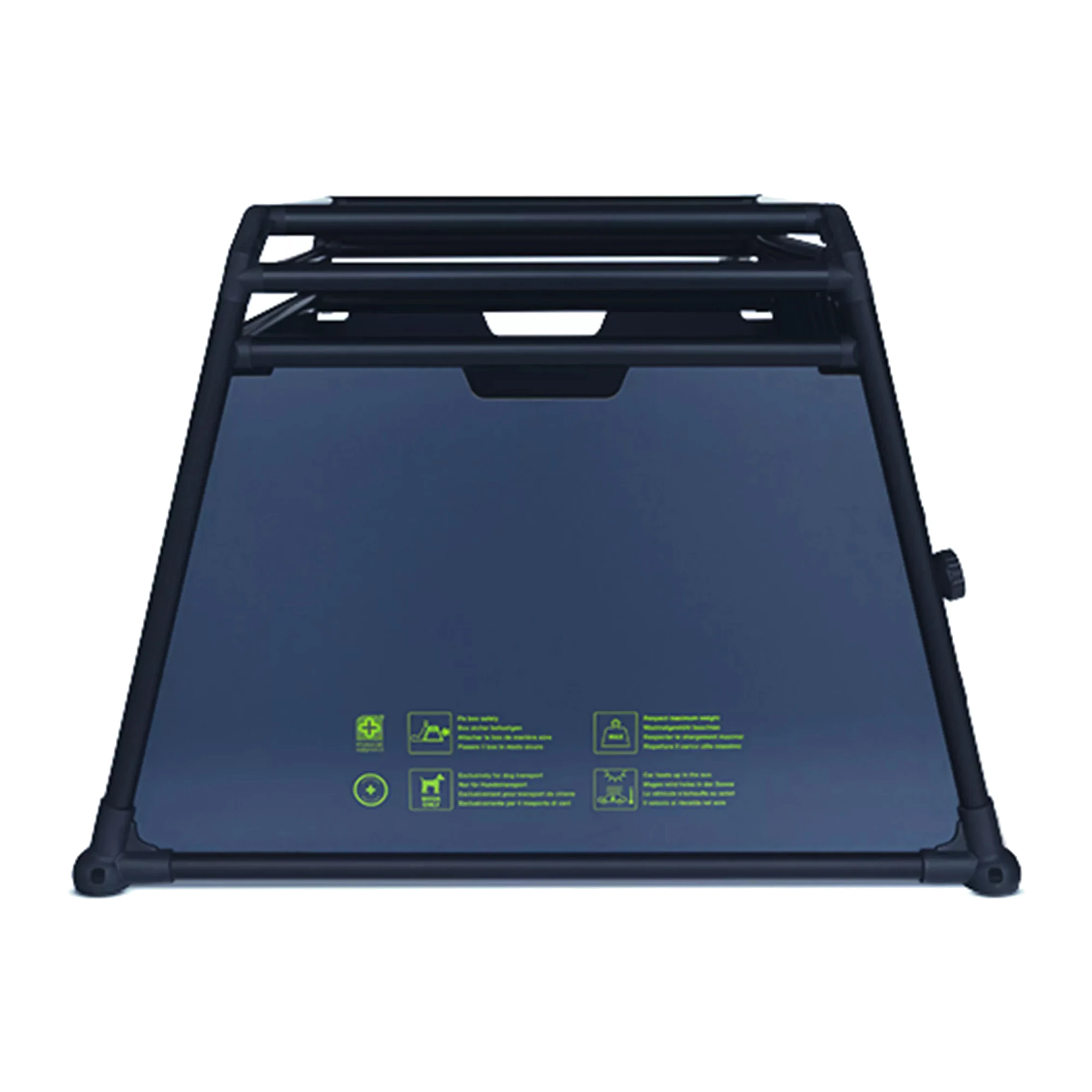 4Pets Pro 3 Noir Trasportino per auto