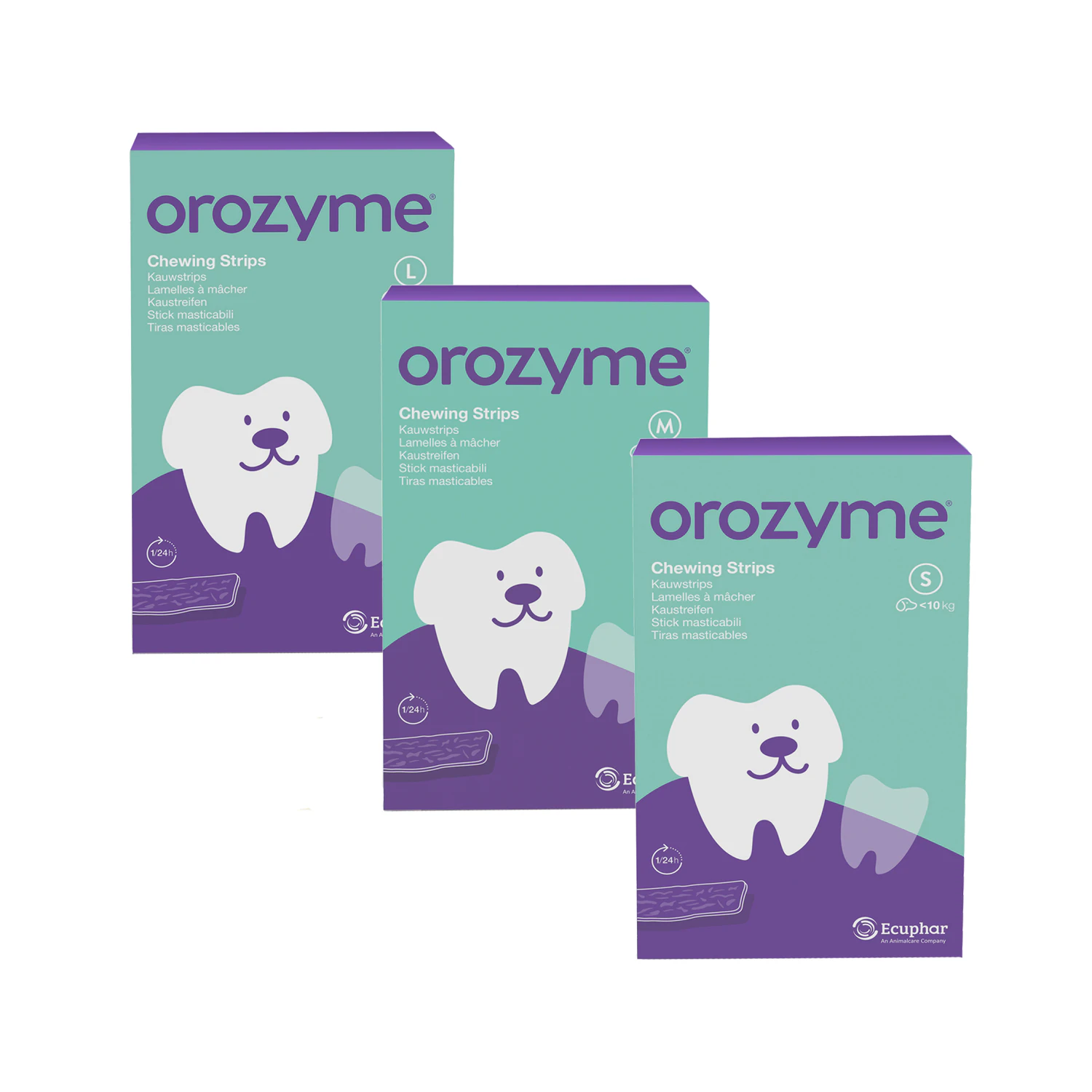 Orozyme Canine Kauwstrips