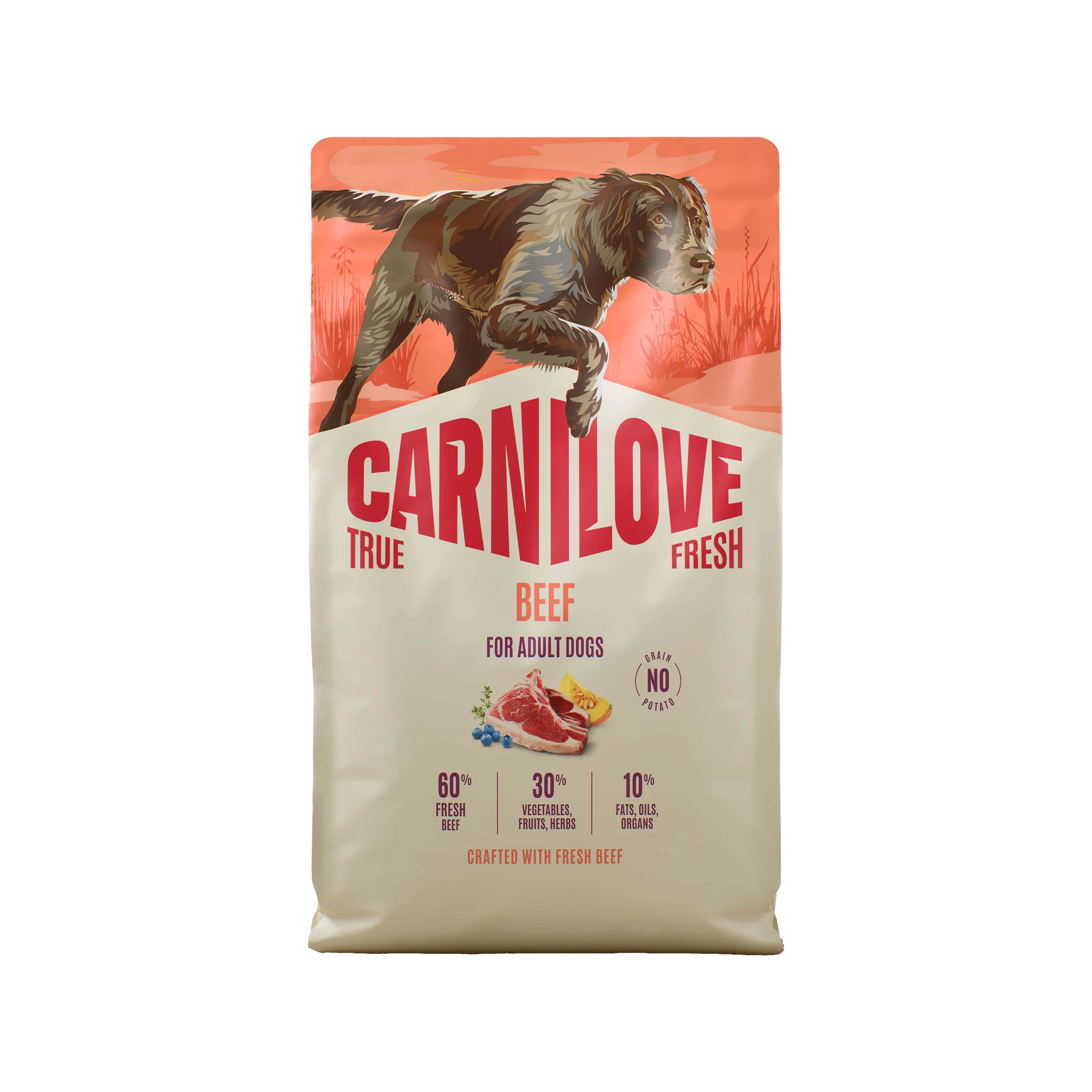 Carnilove True Fresh - Rind - 4 kg