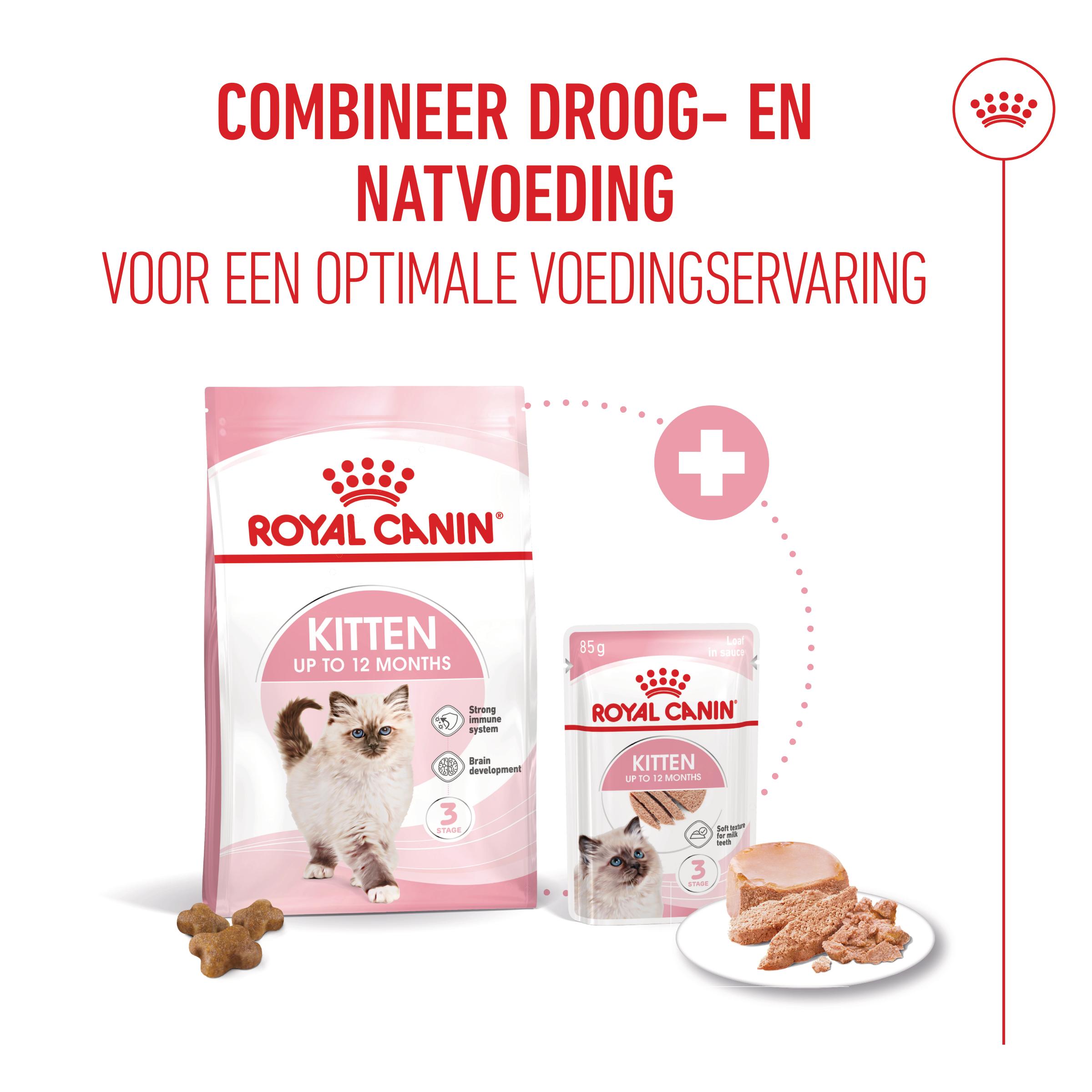 Royal Canin Kitten Loaf - Maaltijdzakje