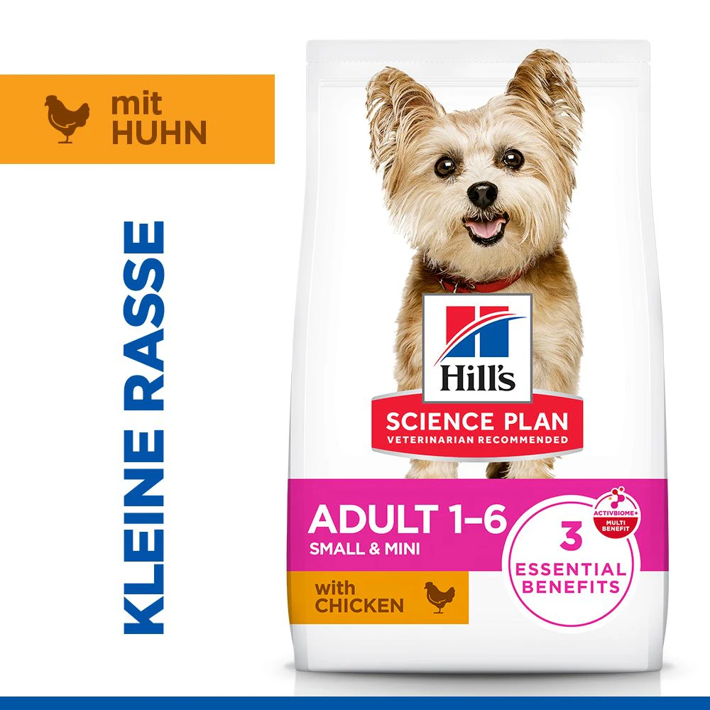 Hill's Science Plan Small & Mini - Adult - Huhn