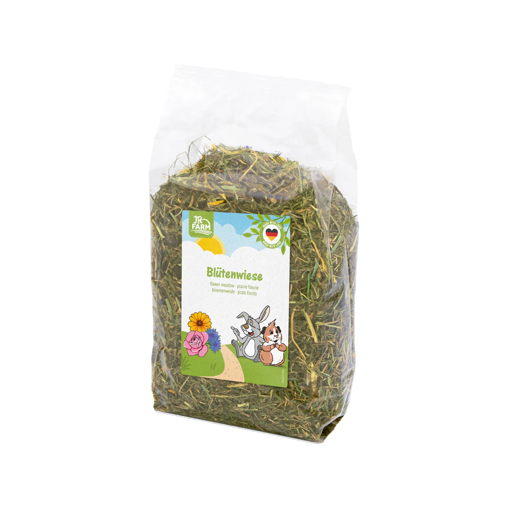JR Farm Ruwe Knaagdiersnack - Bloemenweide - 150 g
