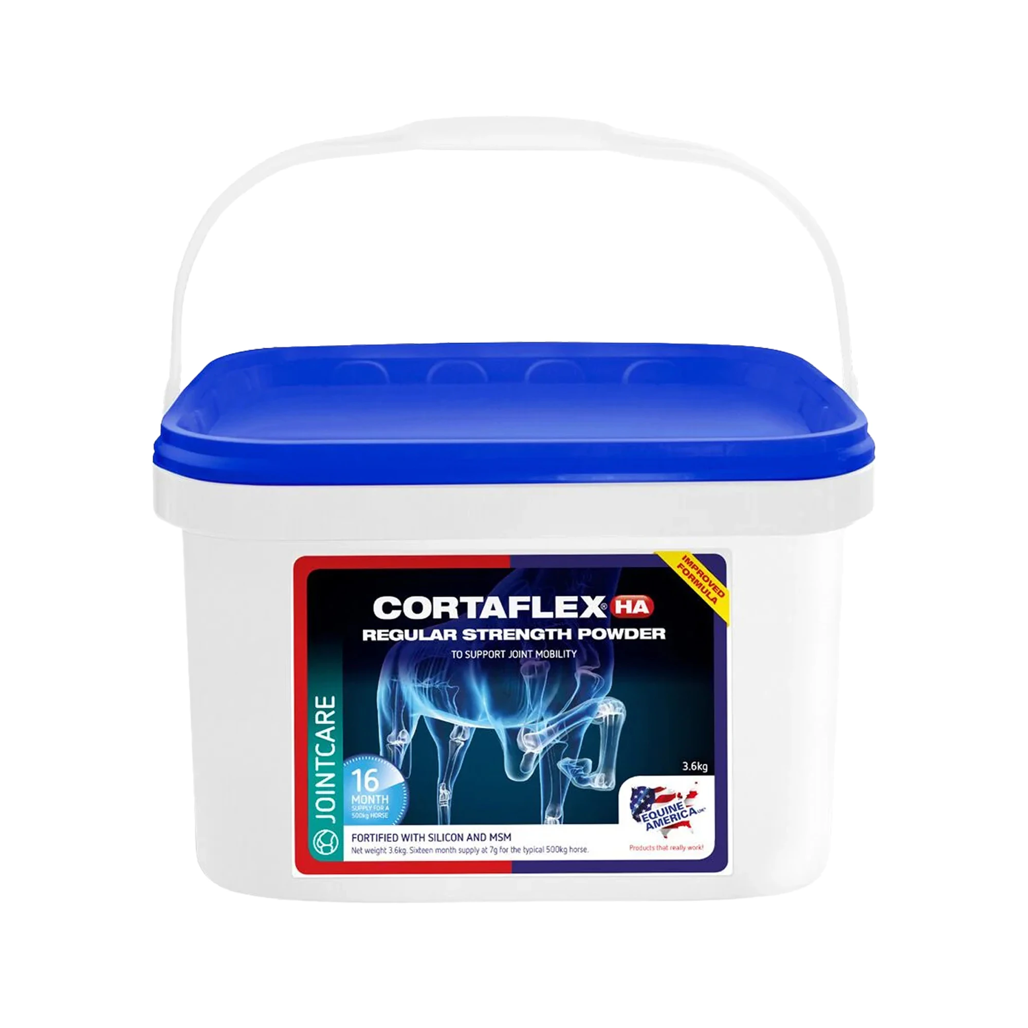 Equine America Cortaflex HA Regular Proszek - 3,6 kg
