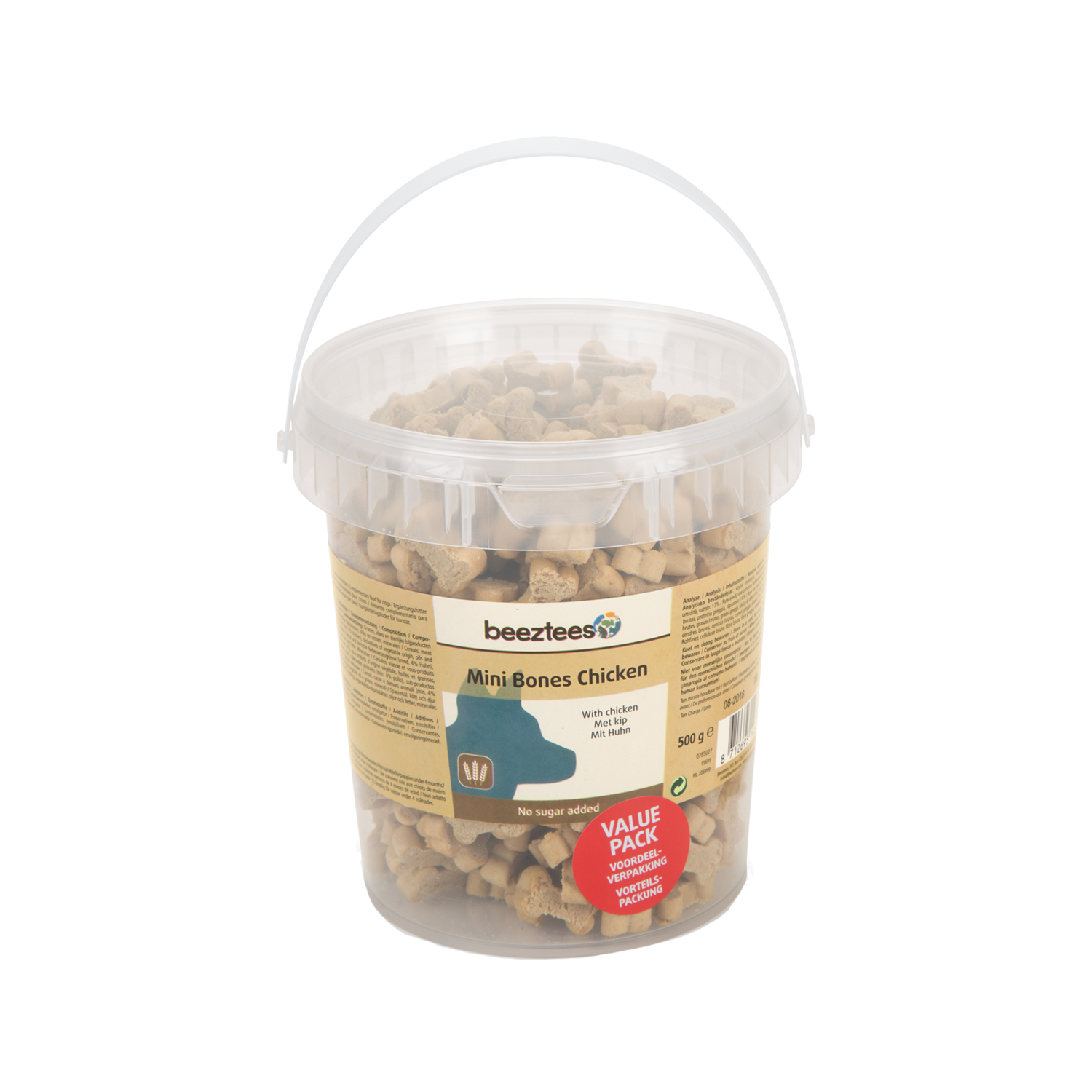 Beeztees Mini Bones Kip - 500 g