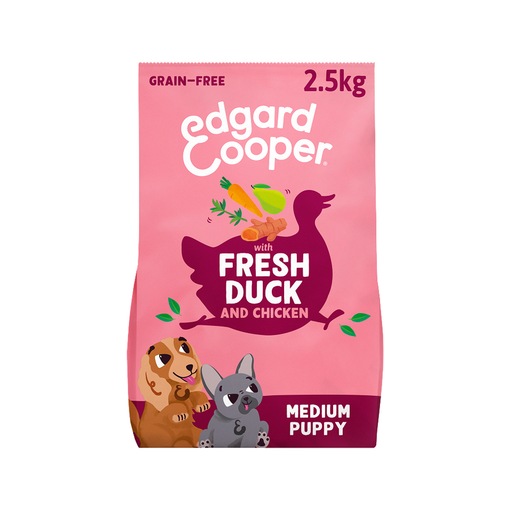 Edgard & Cooper Puppy - Eend & Kip