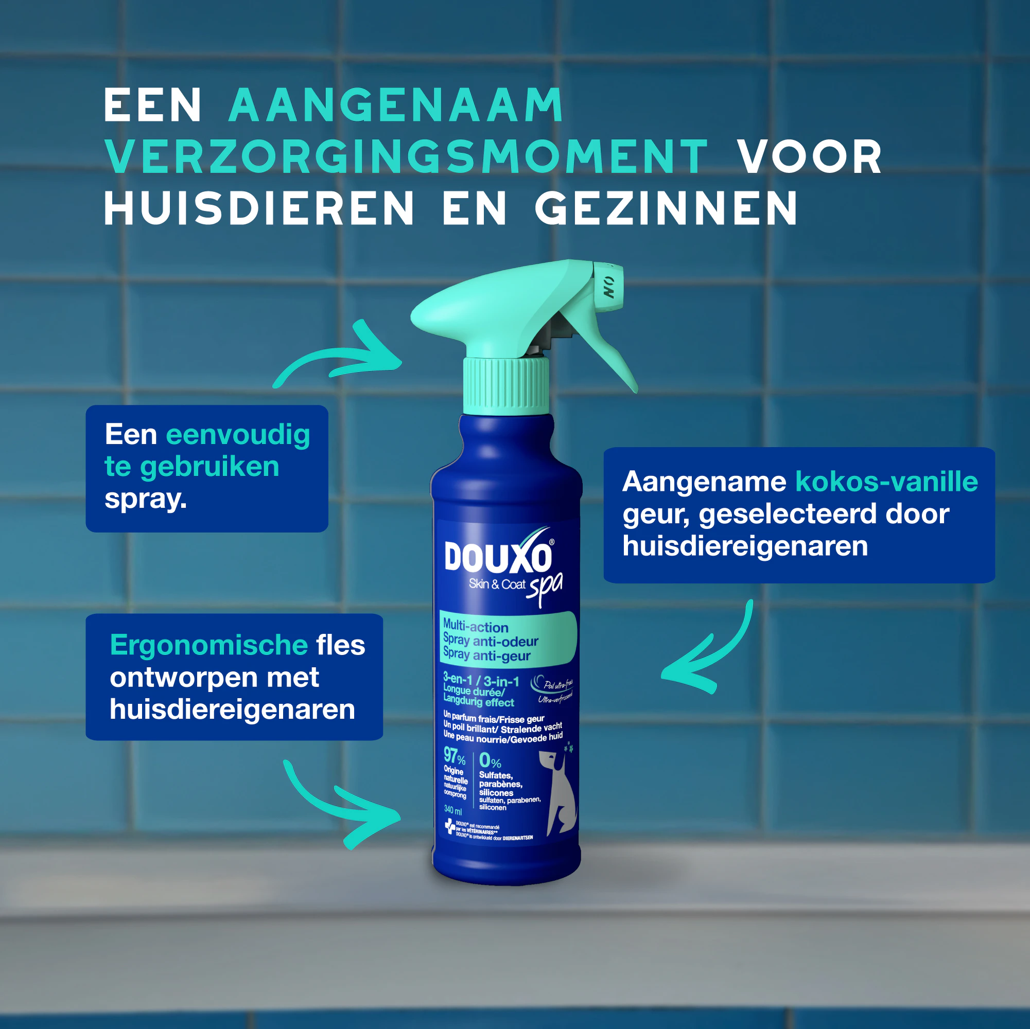 Douxo Spa Spray Anti-Geur