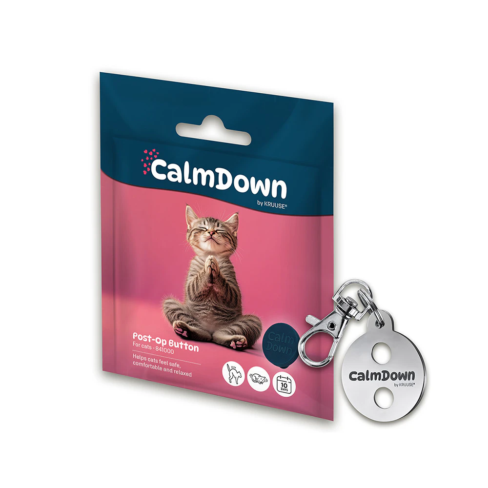 Kruuse CalmDown Post-Op Tag & Button Pies - 1 szt.