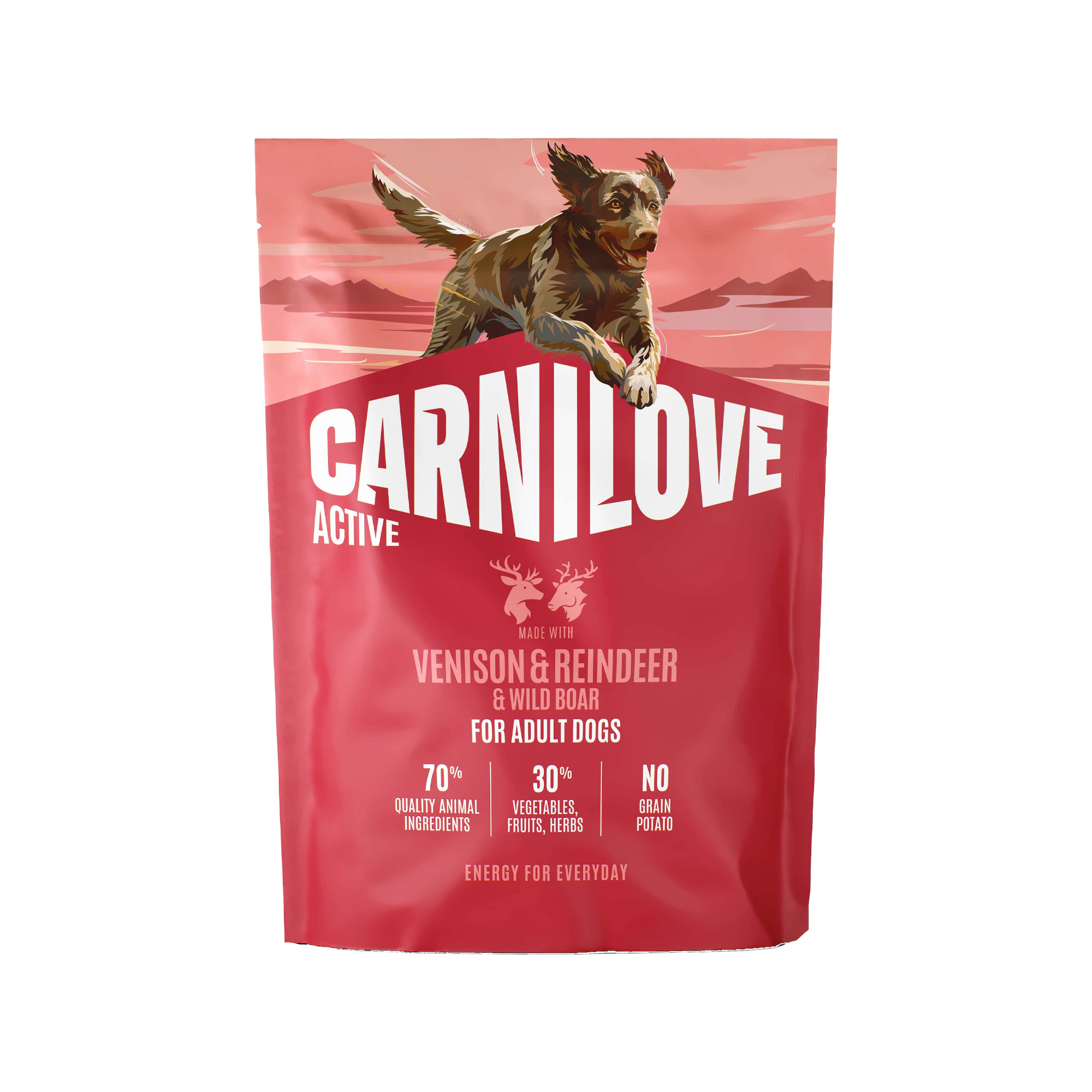 Carnilove Active - Hjort, Rensdyr & Vildsvin - 1,5 kg
