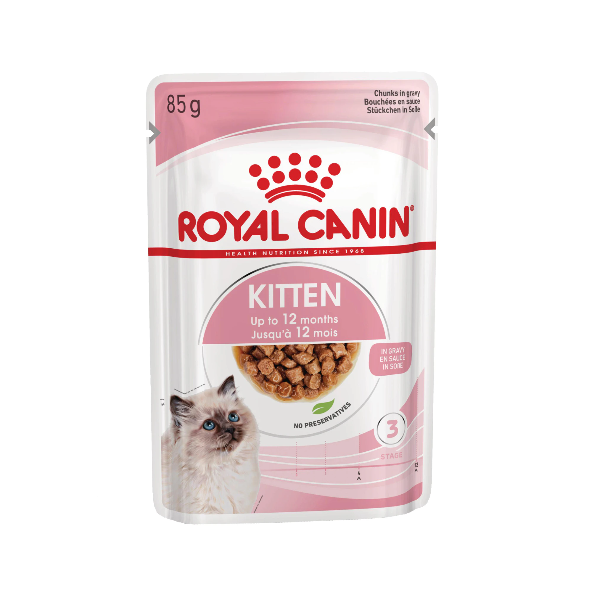 Royal Canin Kitten in Gravy - Kattenvoer