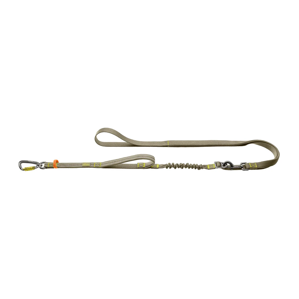 Hunter ErgoMove Pro Guinzaglio per cani - Verde grigiastro - 230 cm x 1,5 cm