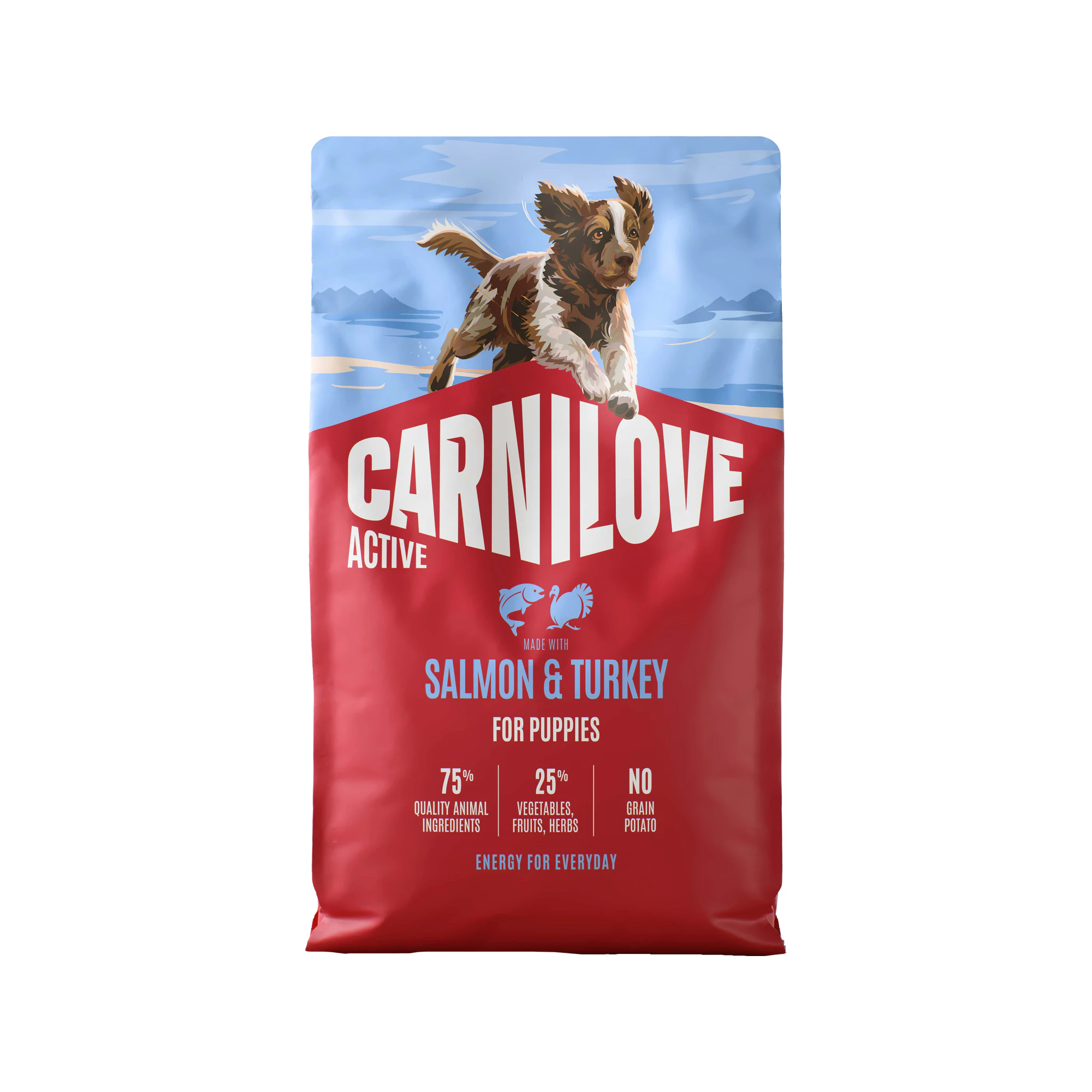Carnilove Active Puppy - Zalm & Kalkoen - 4 kg