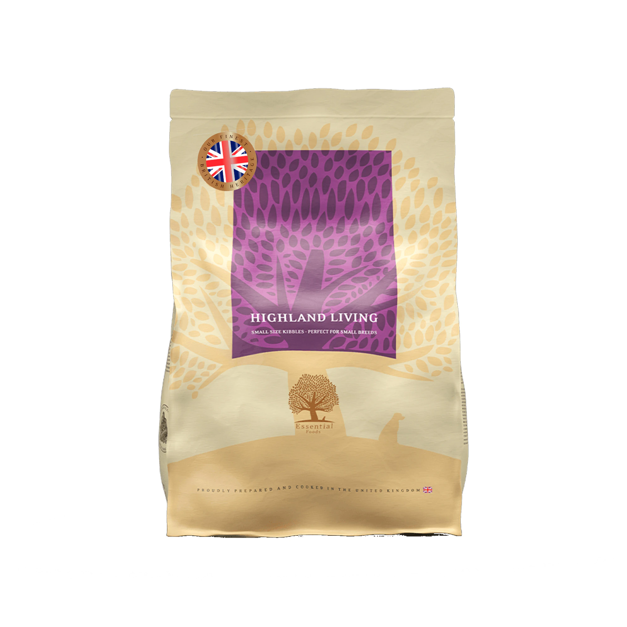 Essential Foods Highland Living Hondenvoer