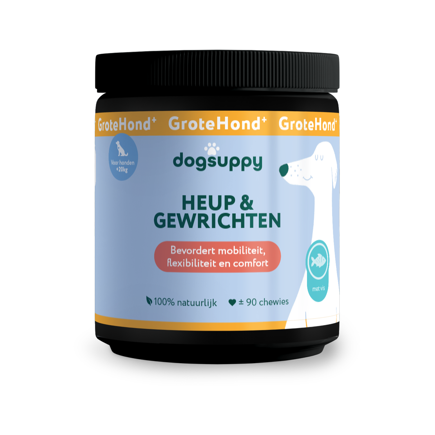 DogSuppy Heup & Gewrichten Grote Hond