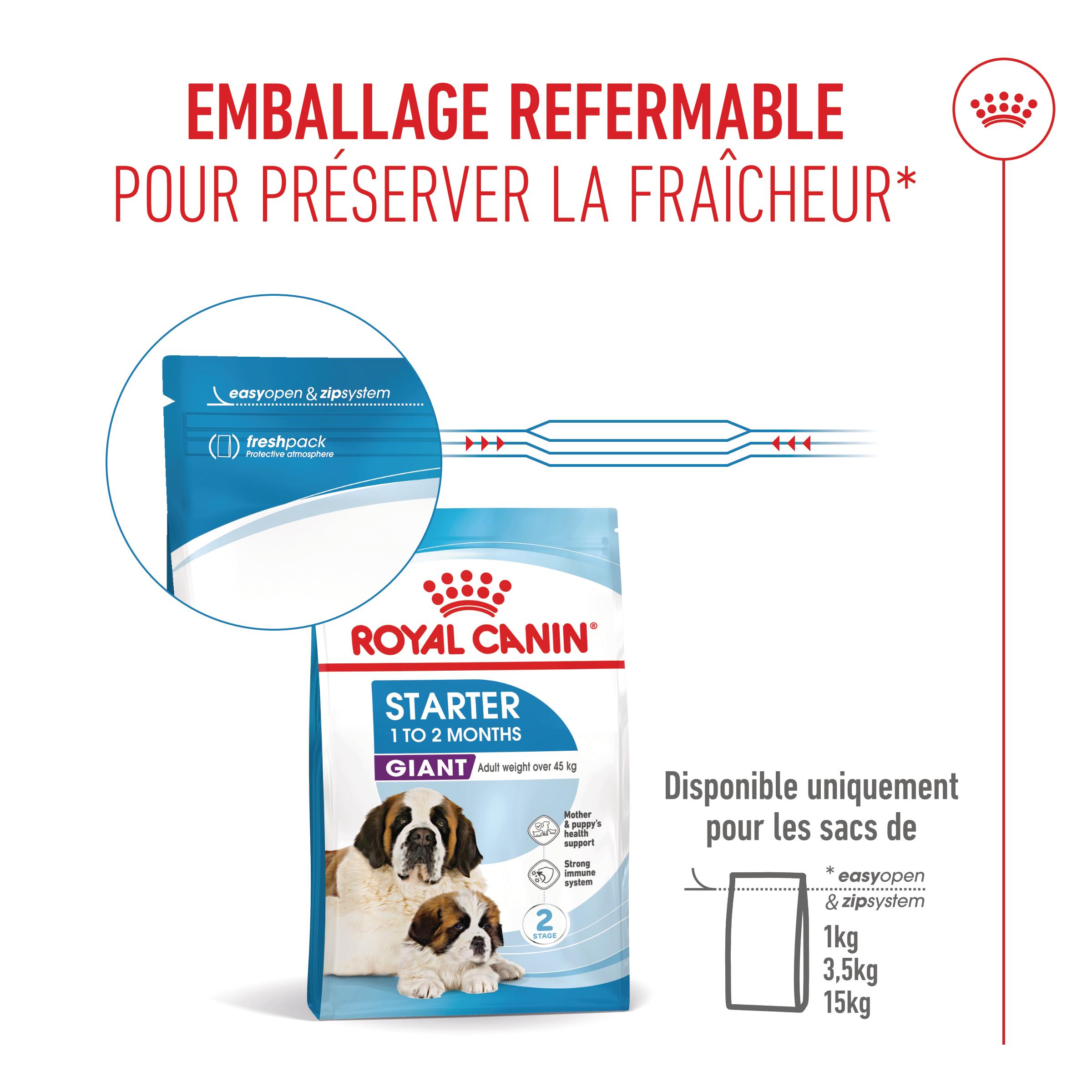 Royal Canin Giant Starter Mother & Babydog