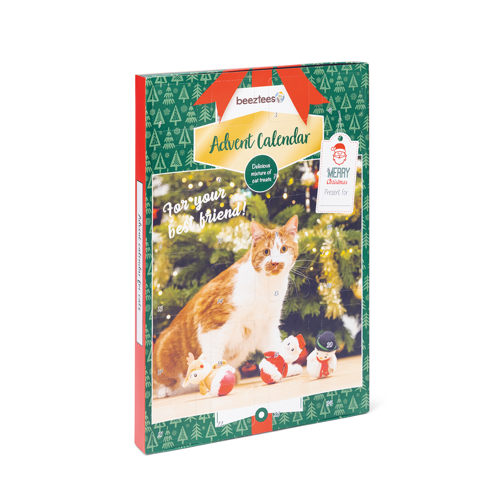 Beeztees Purr Adventskalender Kat