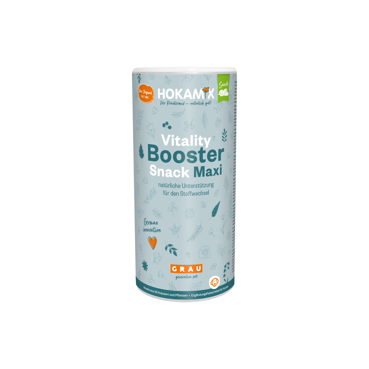 Hokamix Vitality Booster Snack Maxi  - 800 gr.