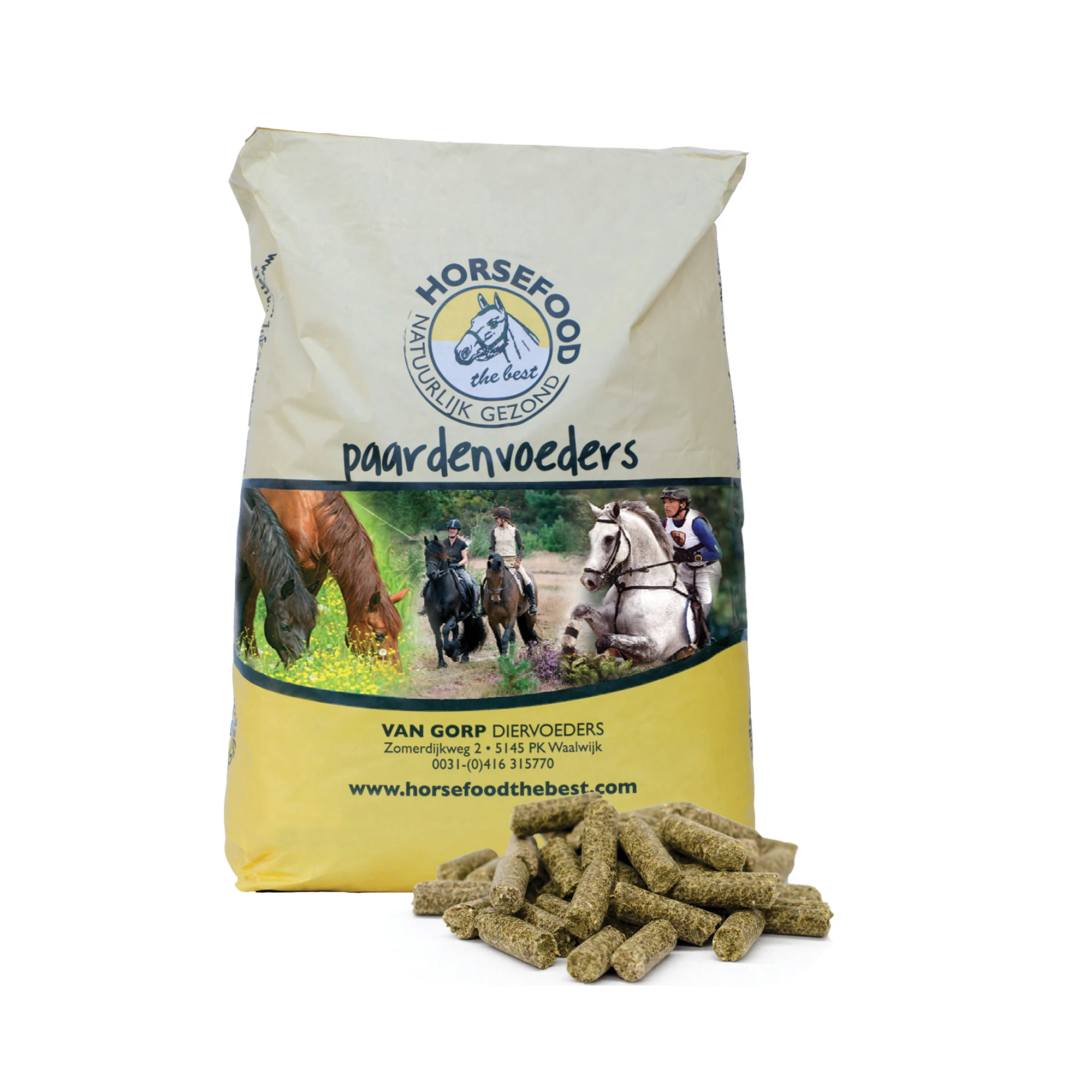 Horsefood Digest Control Brok - 20 kg