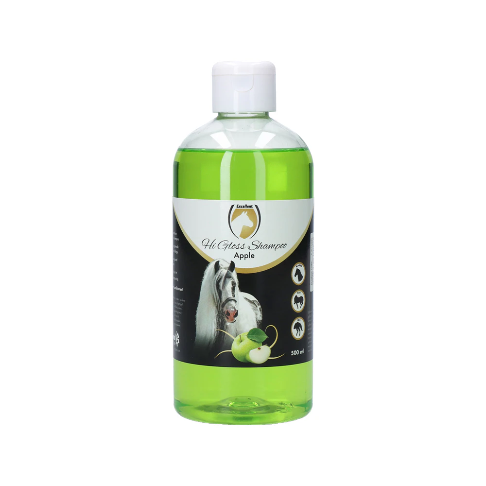 Excellent Horse Hi Gloss Shampoo - Apple - 500 ml