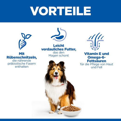 Hill's Science Plan Adult Sensitive Stomach & Skin Medium Hundefutter