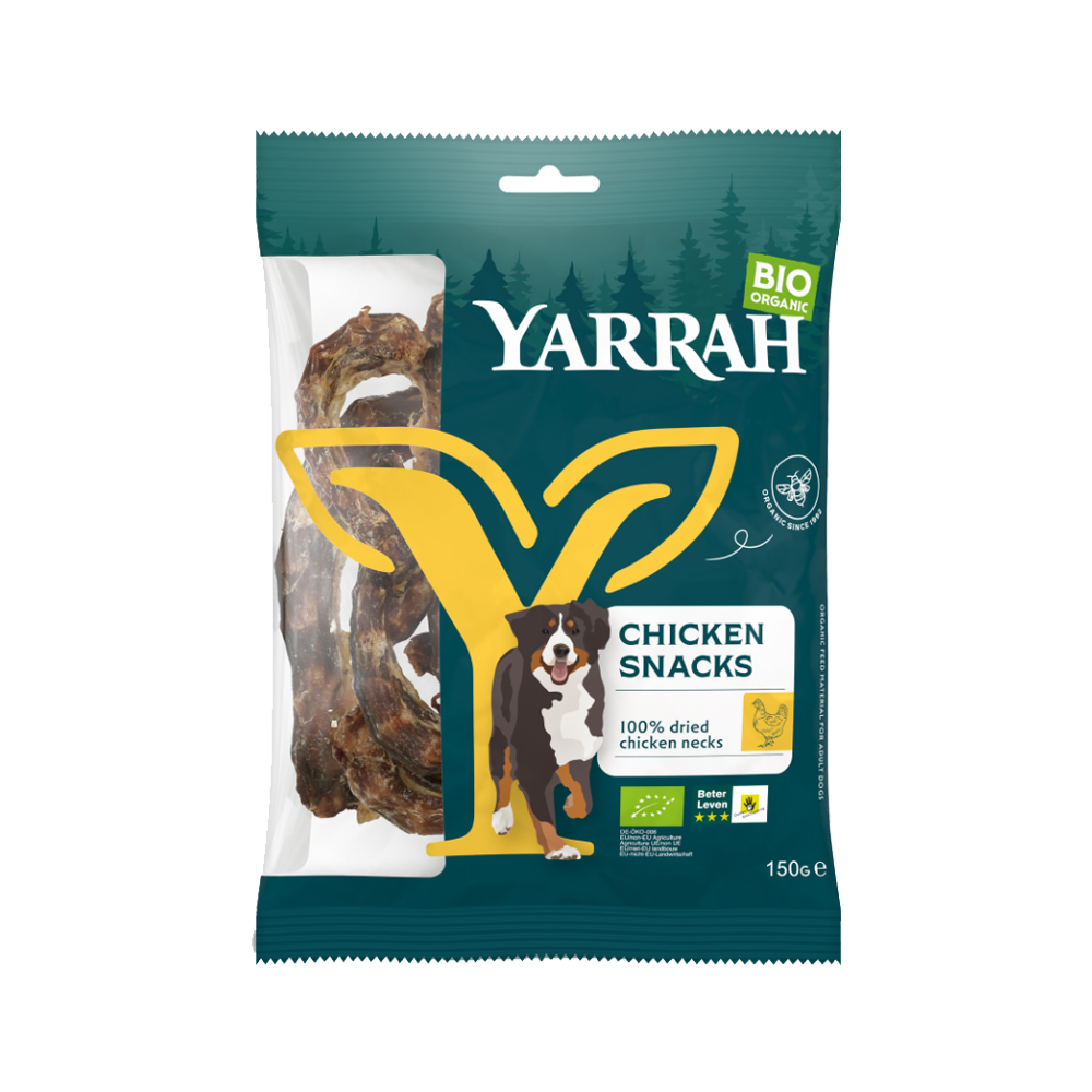 Yarrah Bio - Cous de poulet séchés