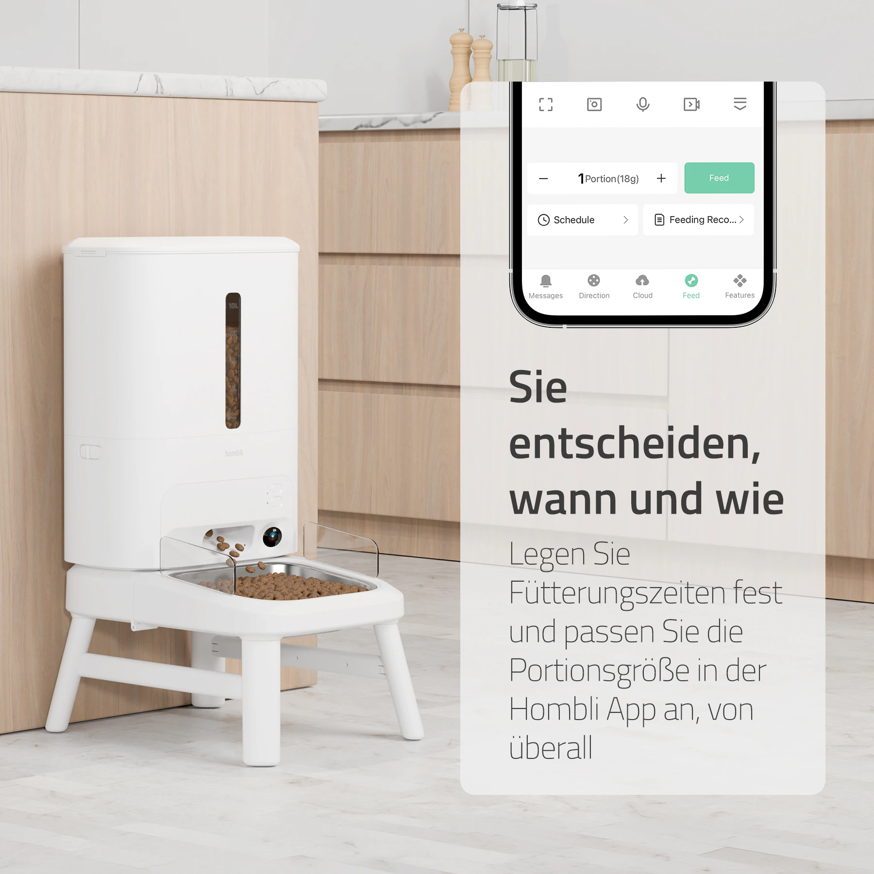 Hombli Smart Pet Feeder XL