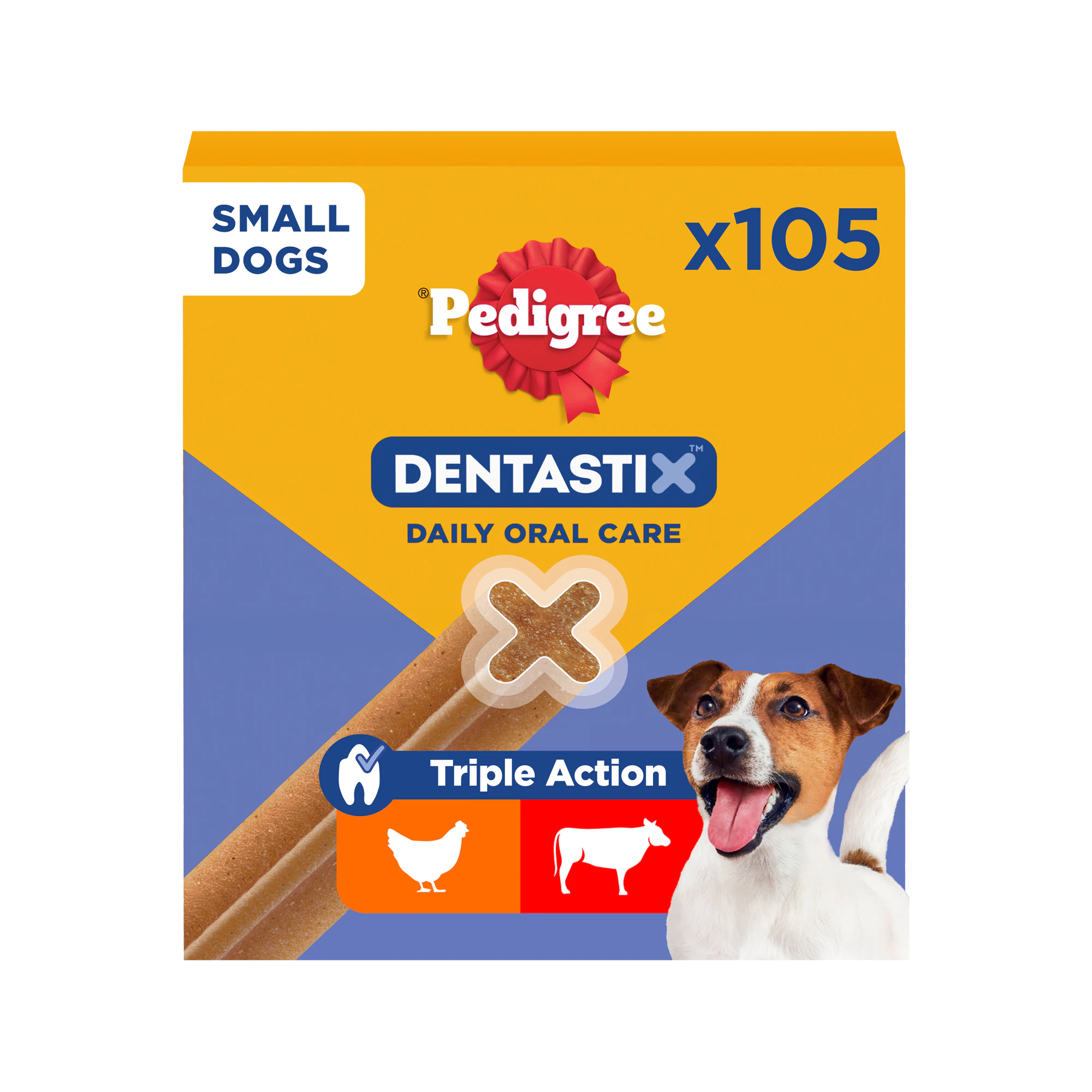 Pedigree Dentastix - Mini - Multipack - 105 sztuk