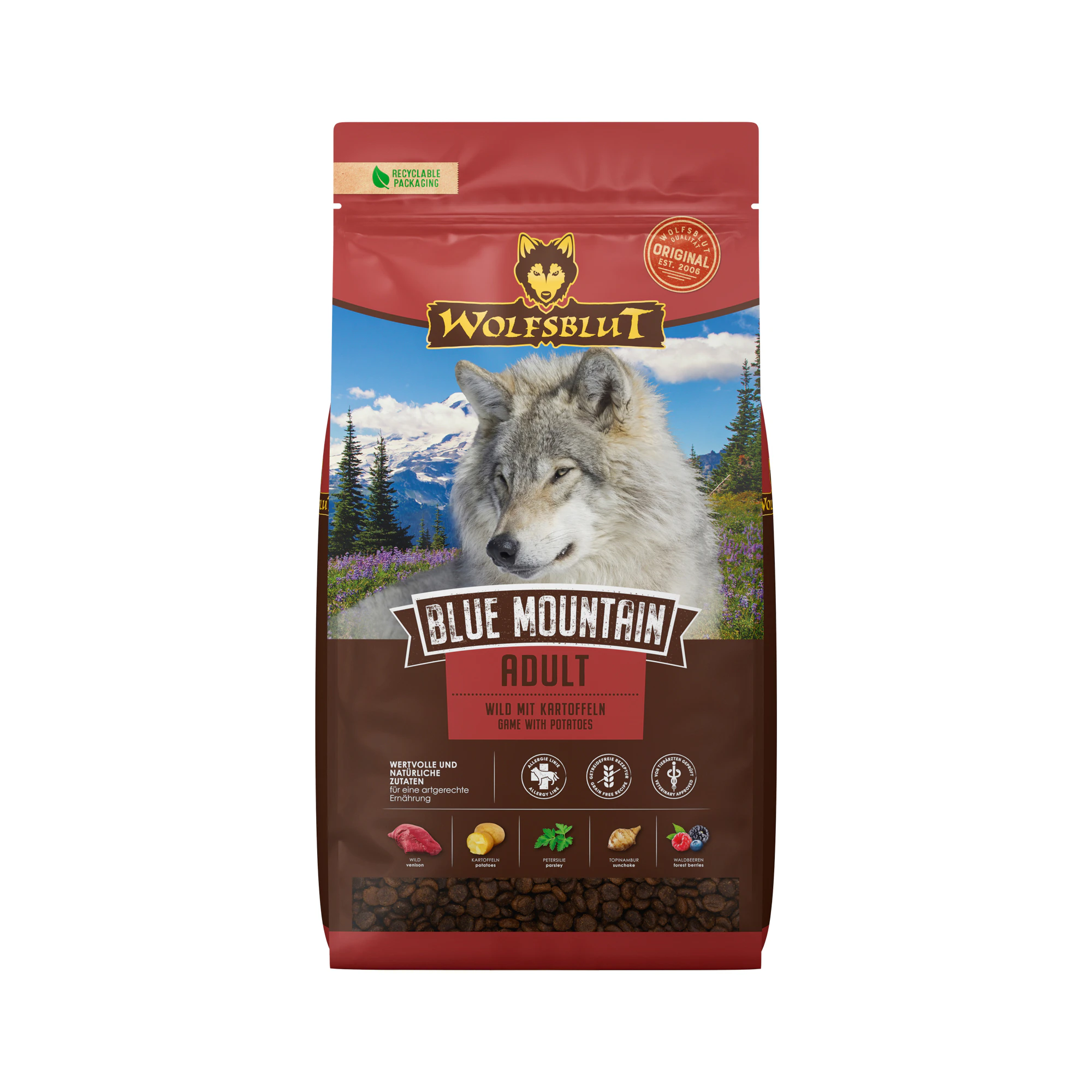 Wolfsblut Blue Mountain Adult