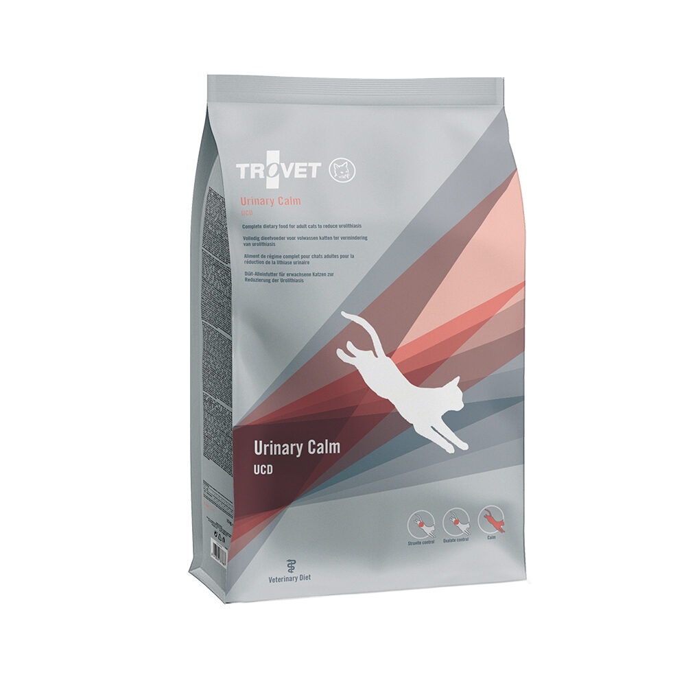 TROVET Urinary Calm UCD Katze - 2,5 kg