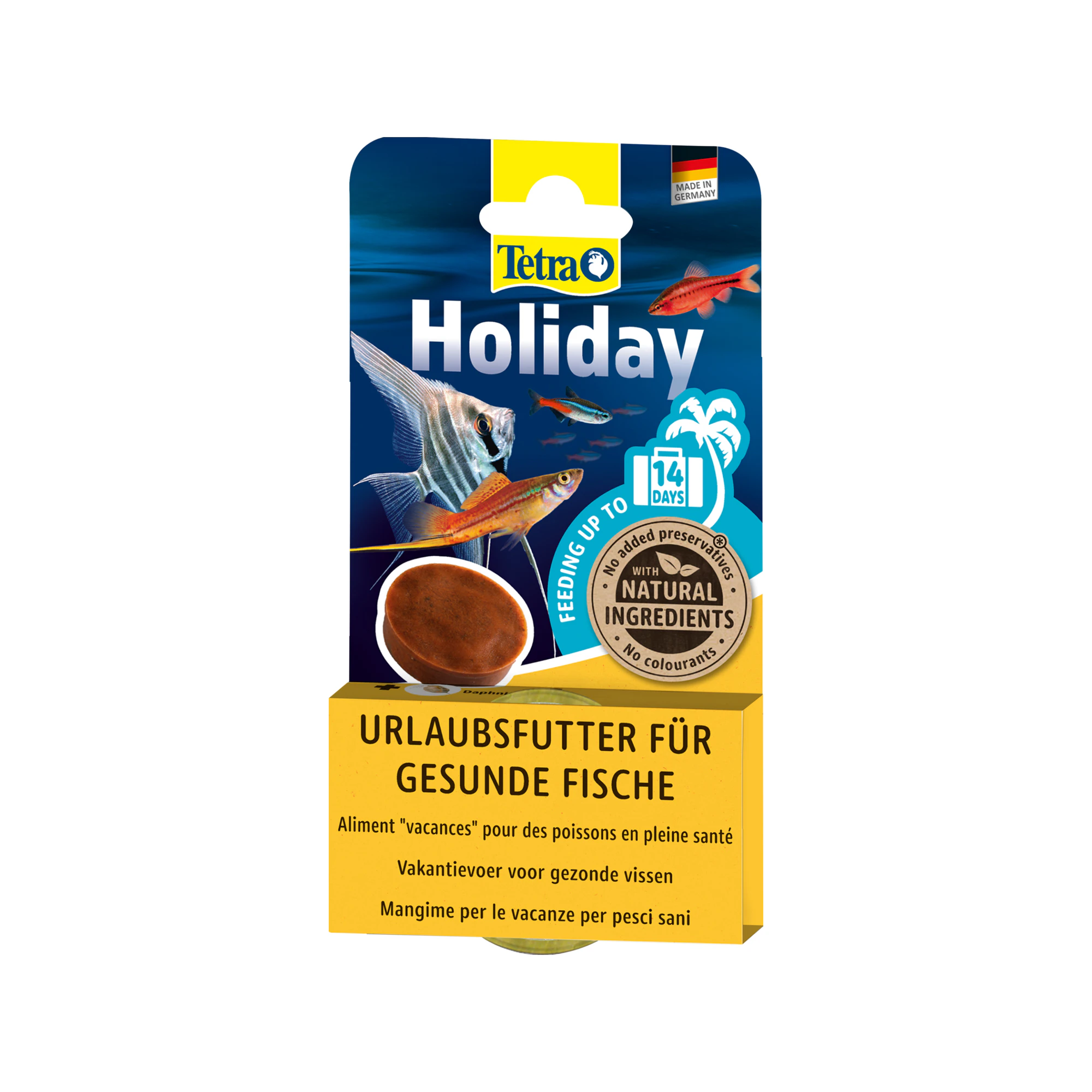 Tetra Holiday Foder