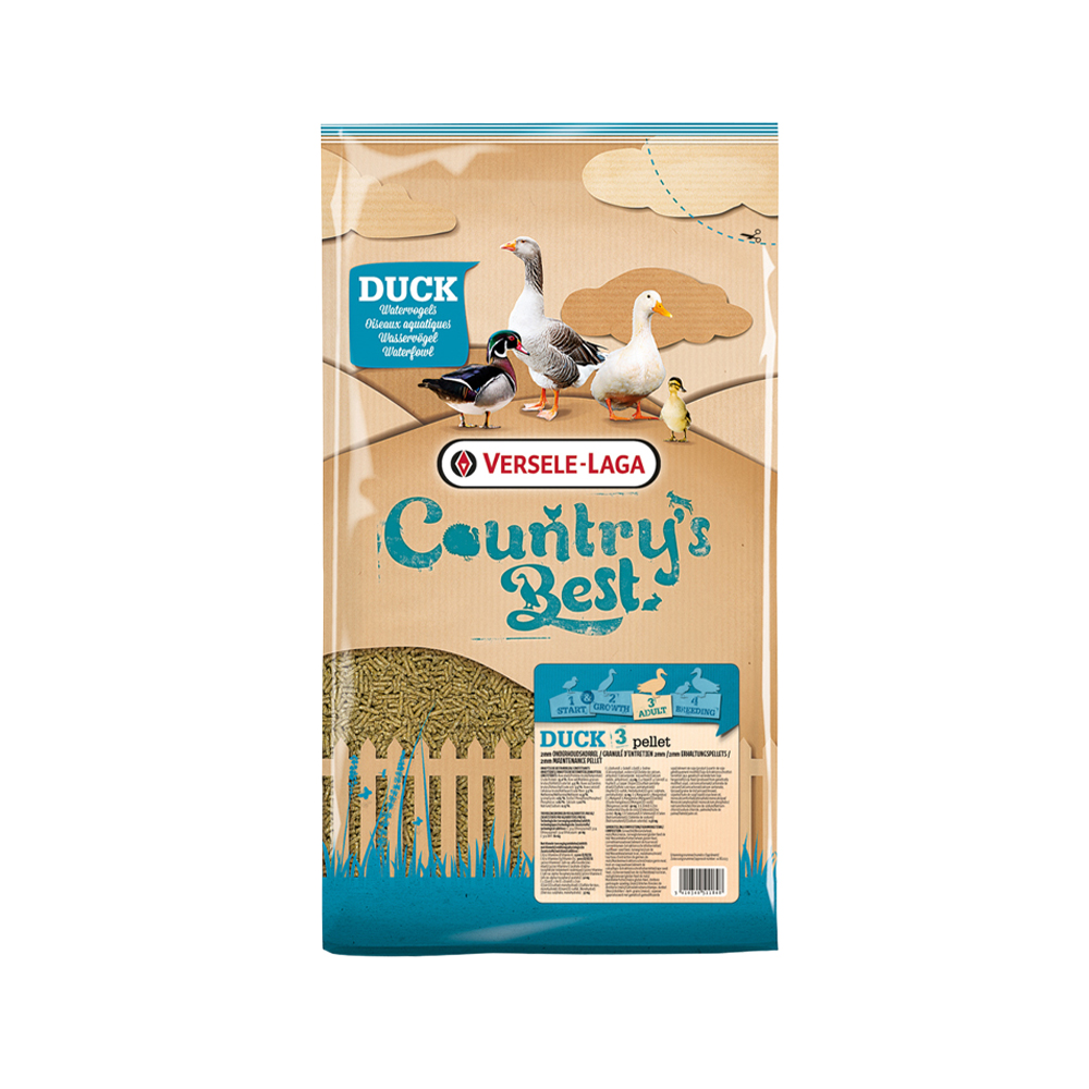 Versele-Laga Country's Best Duck 3 Pellet - 20kg