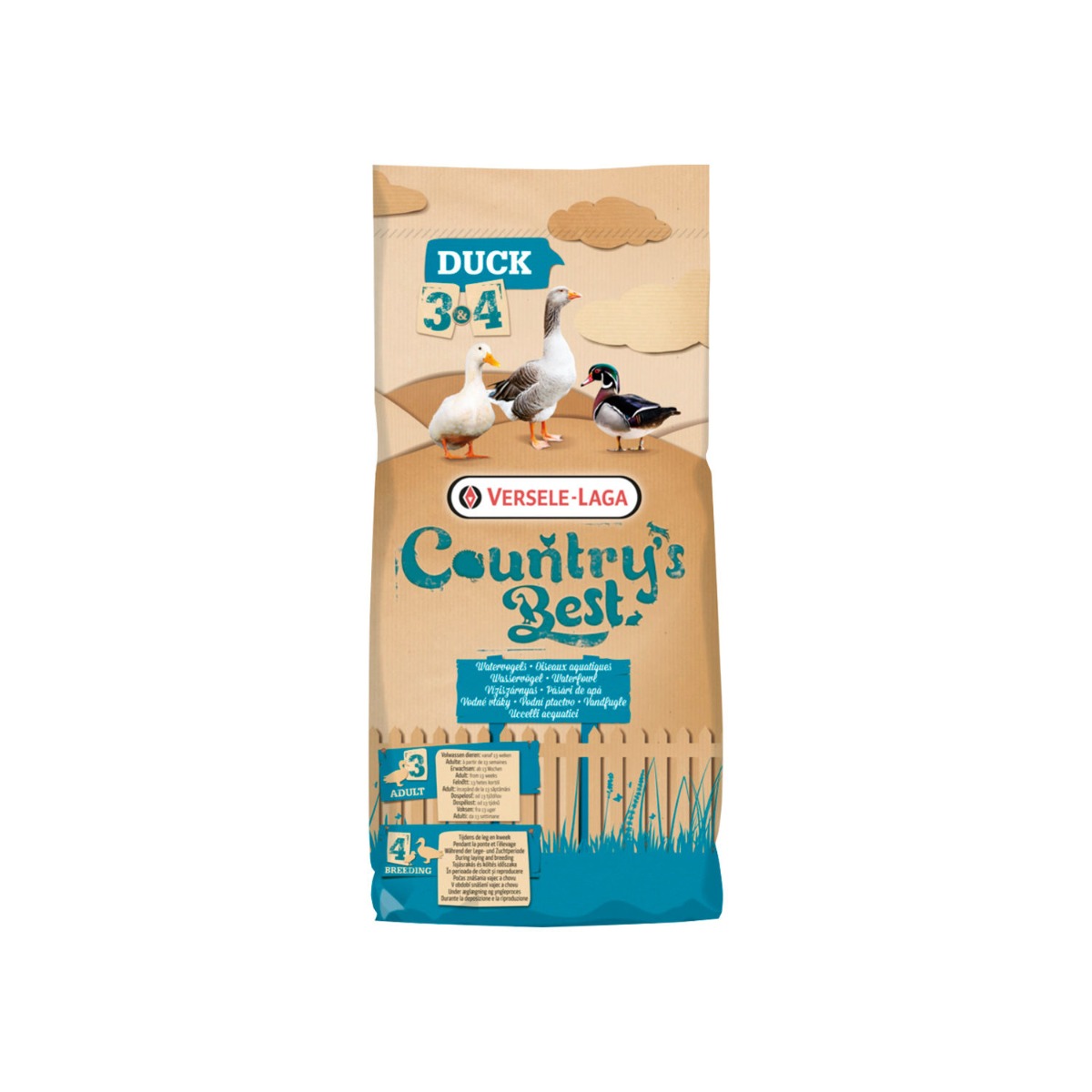 Versele-Laga Country's Best Duck 4 Pellet