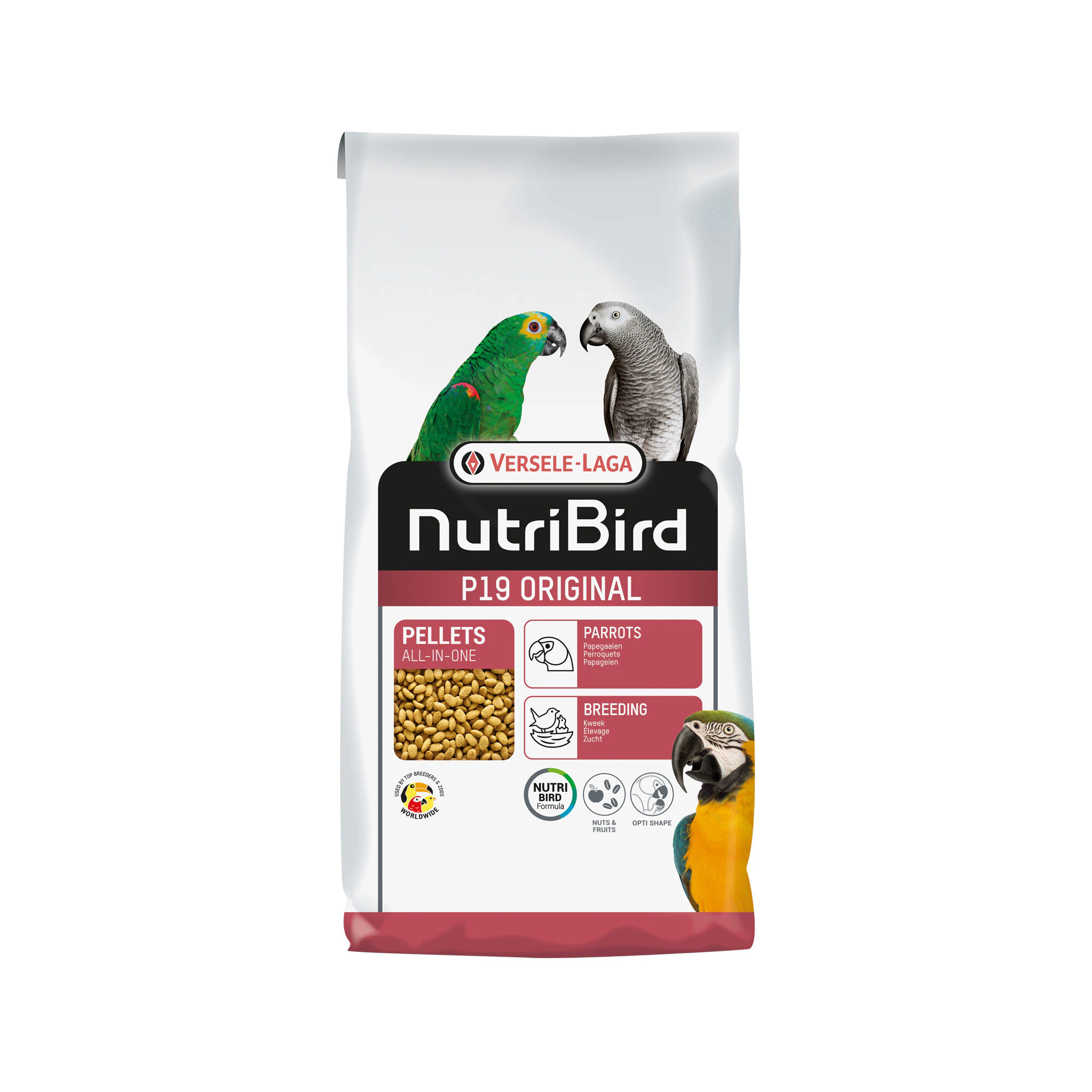 Versele-Laga NutriBird P19 Original Pellets - 10 kg