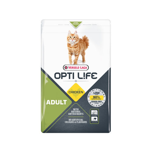 Versele-Laga Opti Life Adult - Katze - 2, 5 Kg