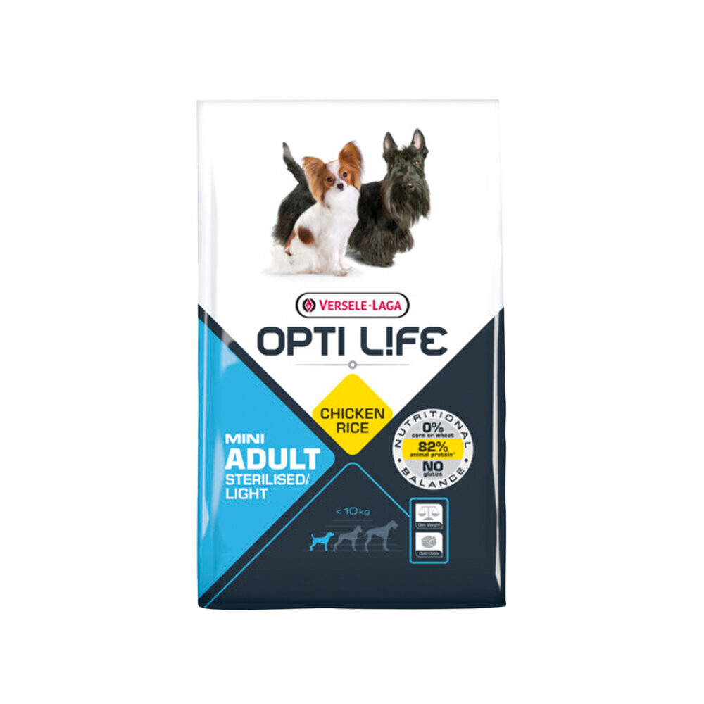 Versele-Laga Opti Life Adult Light Mini - 7,5 kg