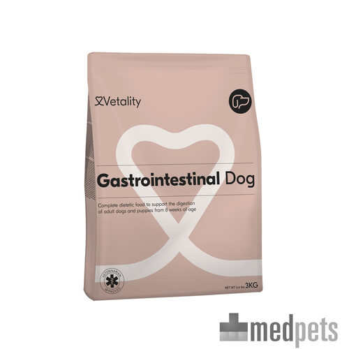 Vetality Gastrointestinal Hund - 2 x 3 kg
