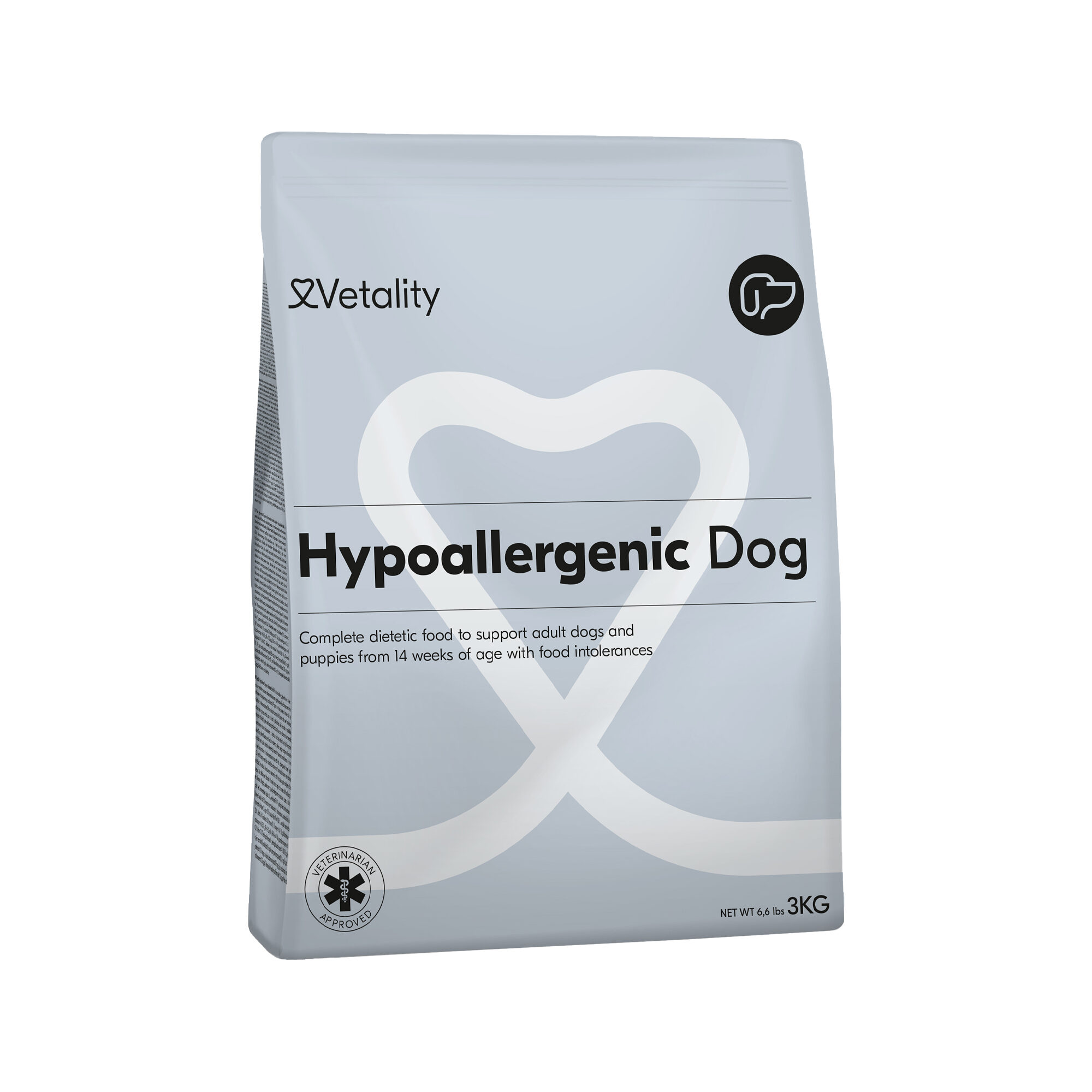 Vetality Hypoallergenic - Dog Food