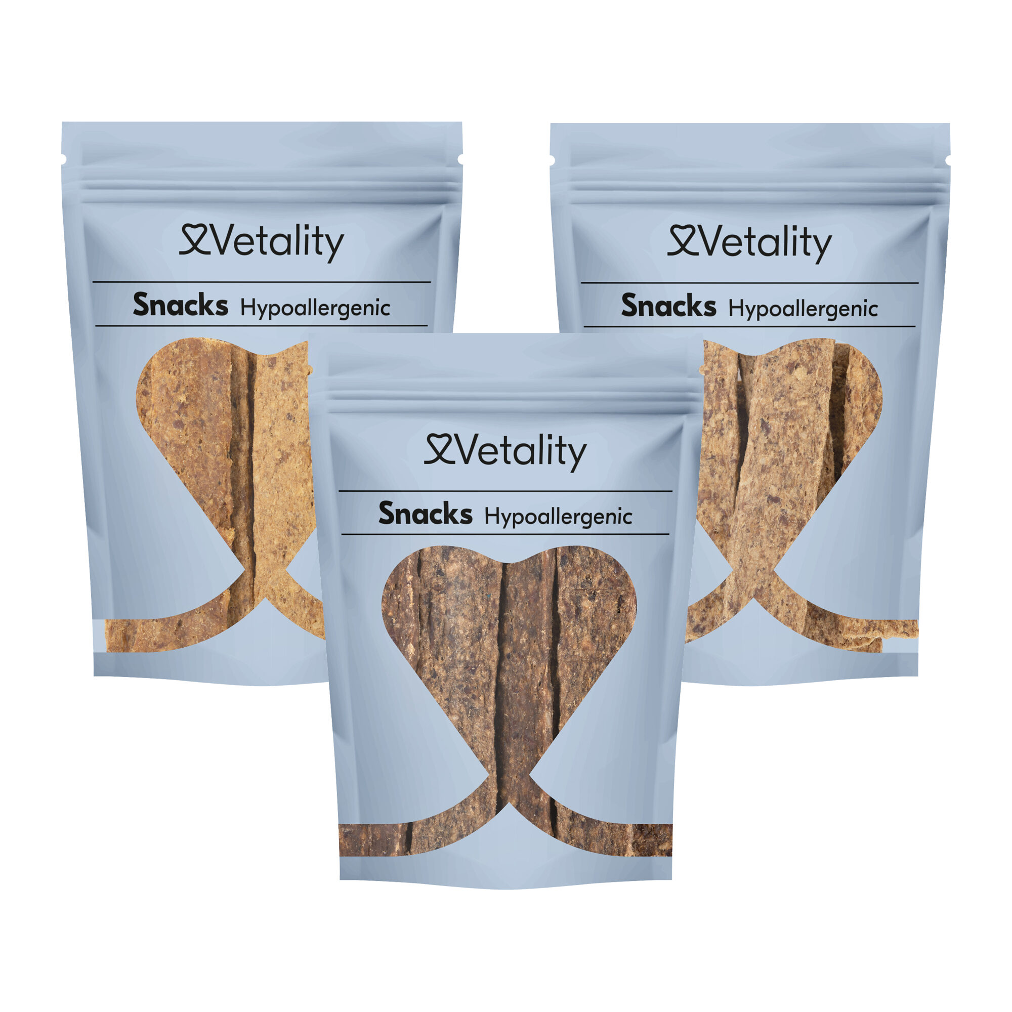 Vetality Hypoallergene Fleischstreifen