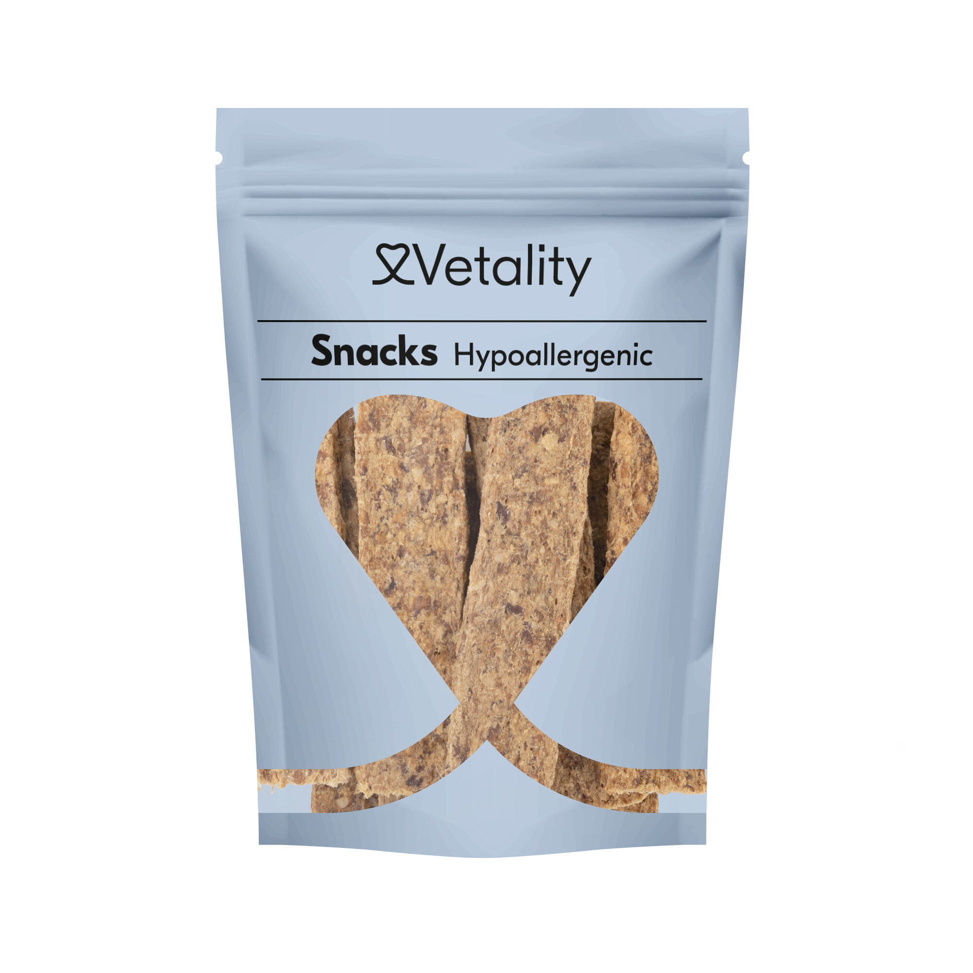 Vetality Hypoallergene Fleischstreifen - Gans - 200 Gramm