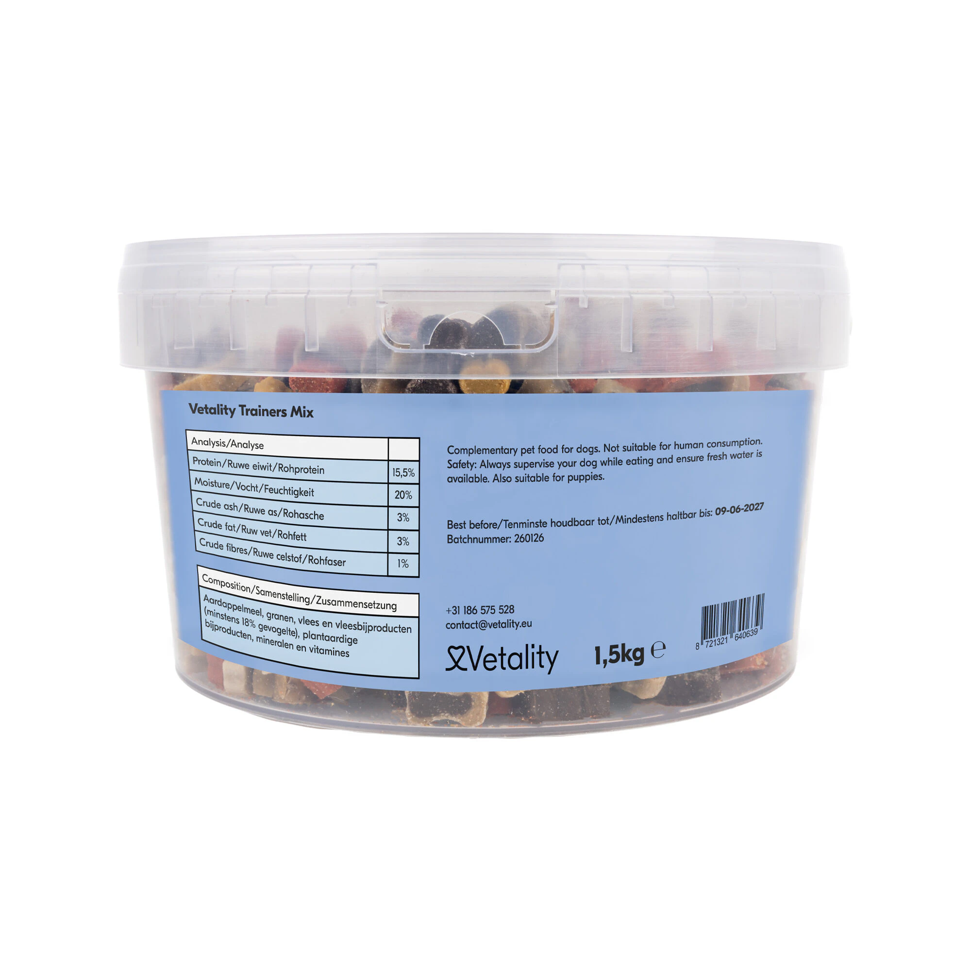 Vetality Trainers Mix