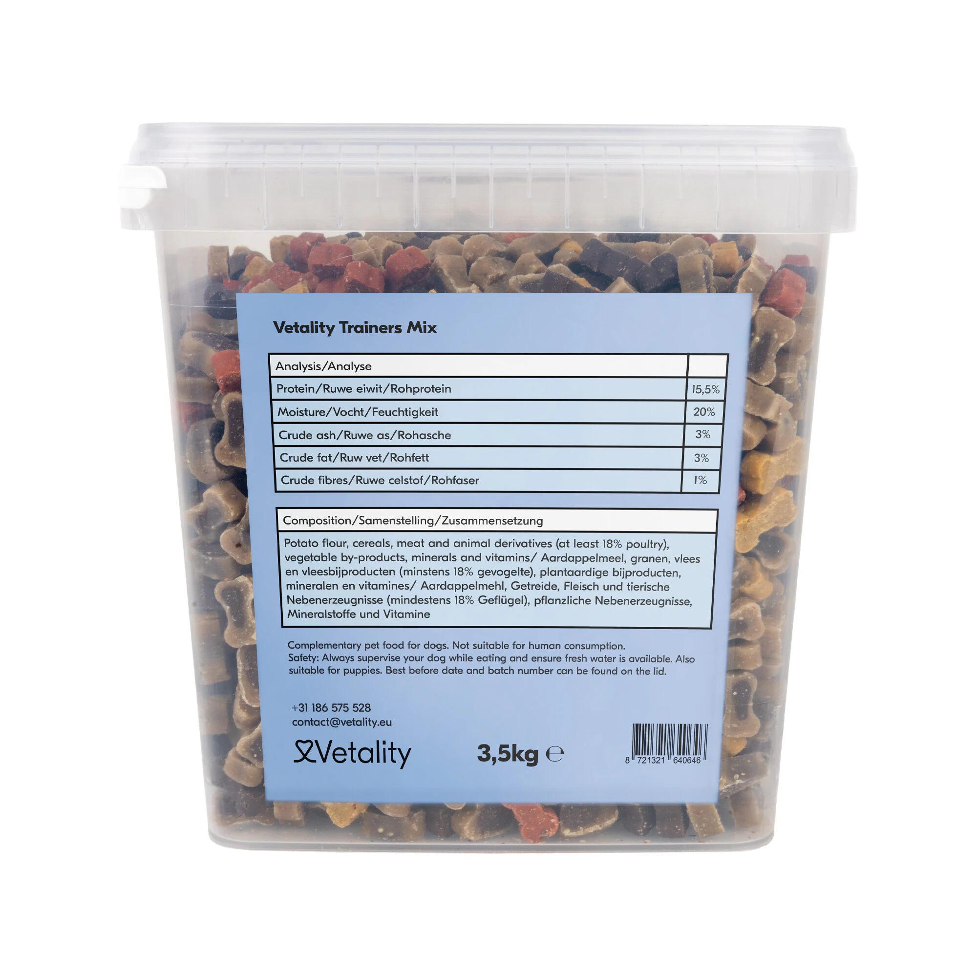 Vetality Trainers Mix