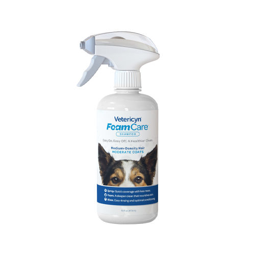 Vetericyn Foamcare Shampoo