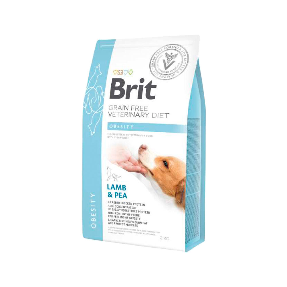 Brit Veterinary Diet Dog - Grain free - Obesity