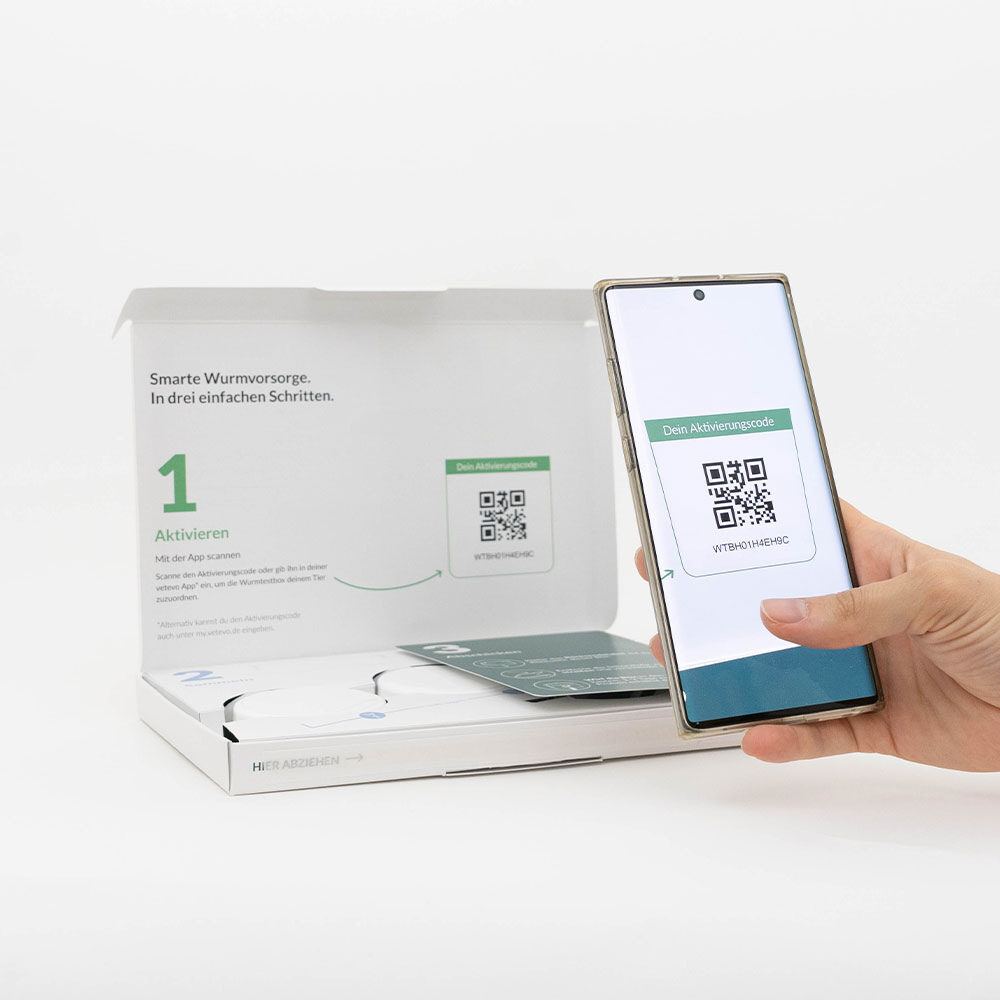 Vetevo Wurmtest Plus Hund