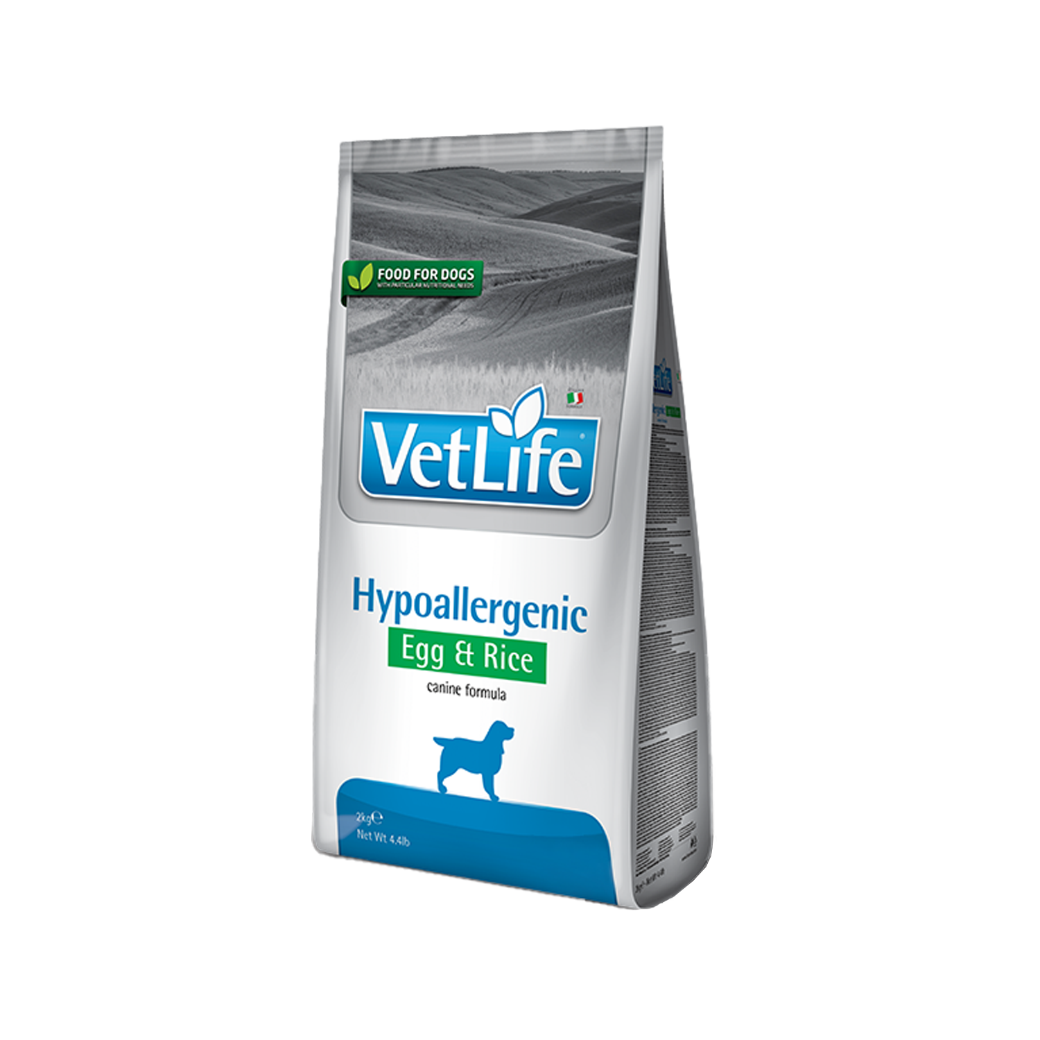 Farmina VetLife Hypoallergenic Ei & Rijst - Hondenvoer - 2 kg