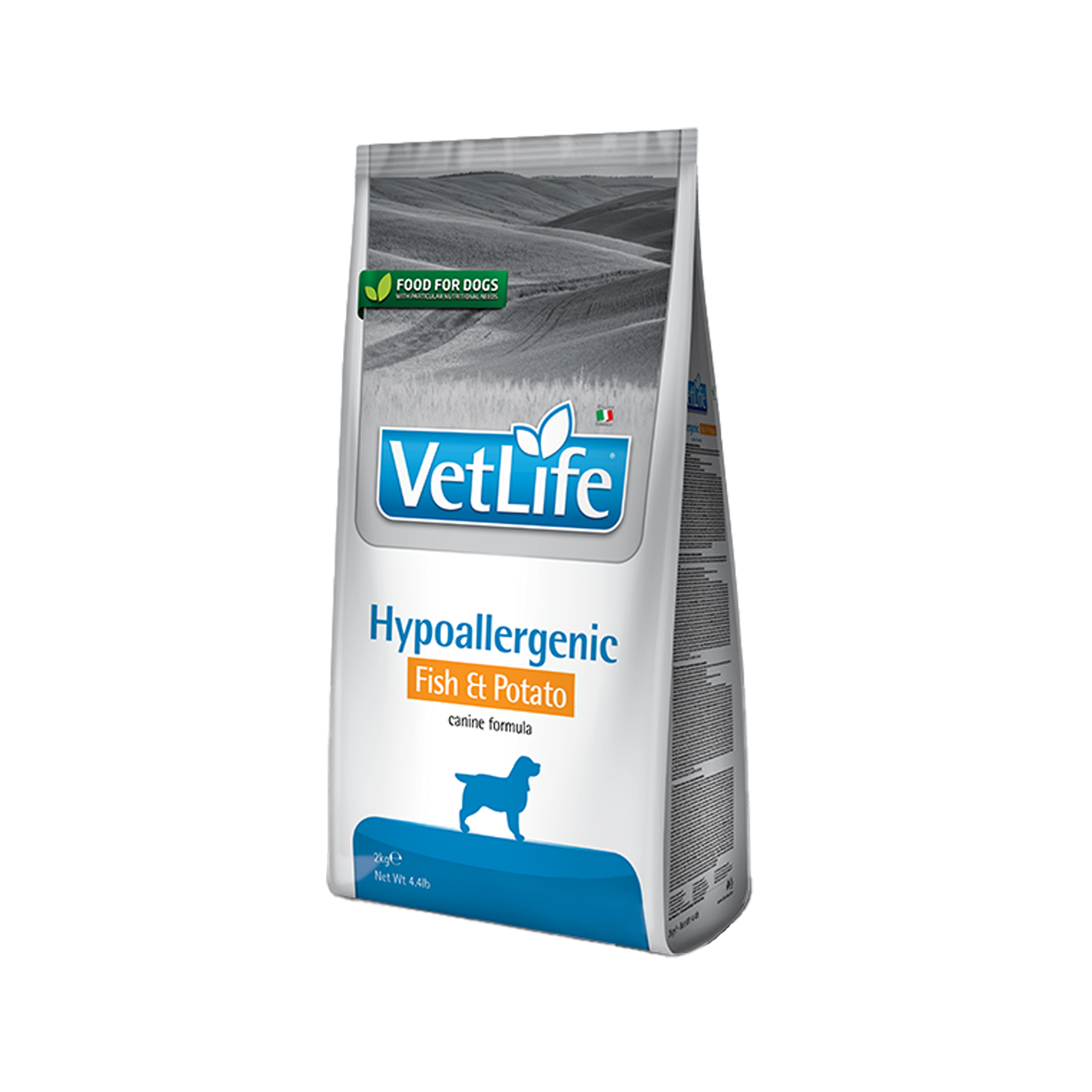 Farmina VetLife Hypoallergenic Vis & Aardappel - Hondenvoer