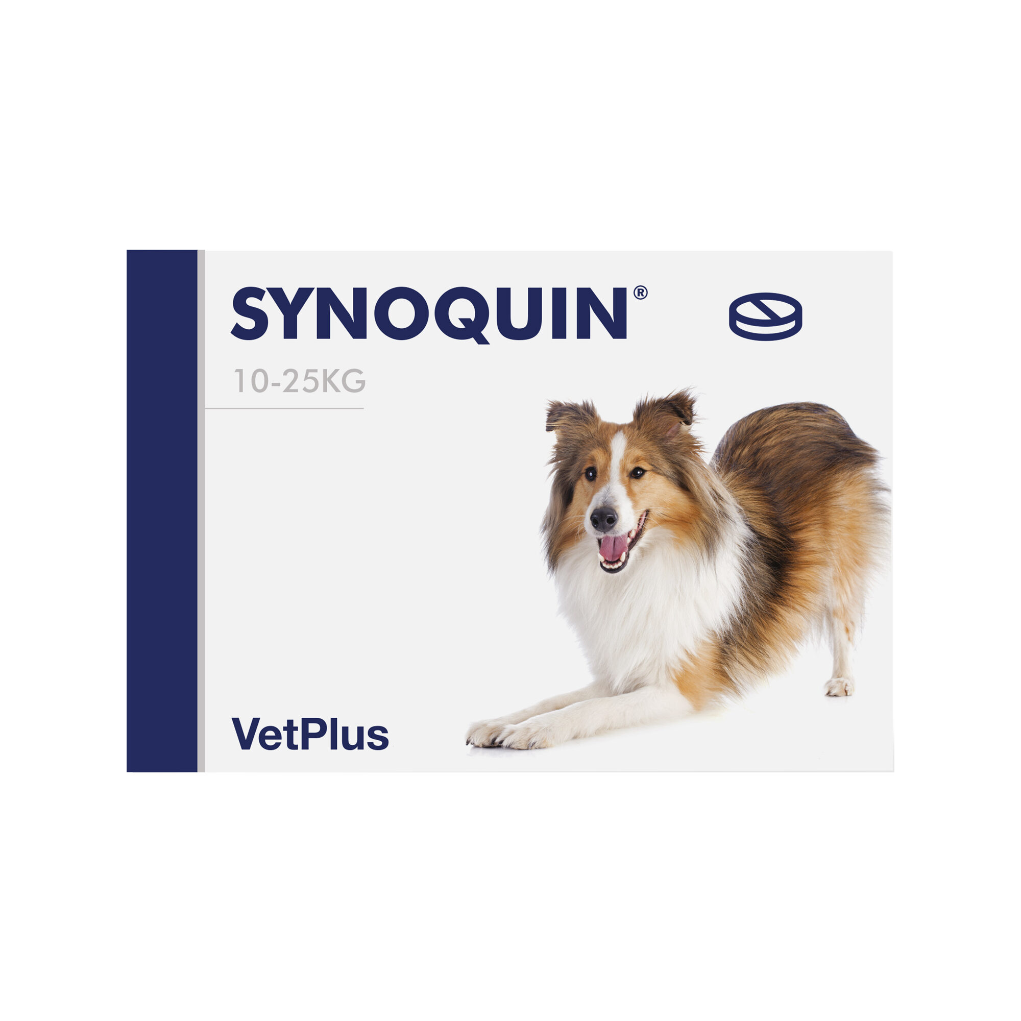 VetPlus Synoquin - Mittelgroßer Hund 30 Tabletten
