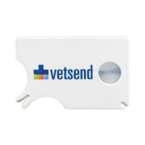 Vetsend Tick Card