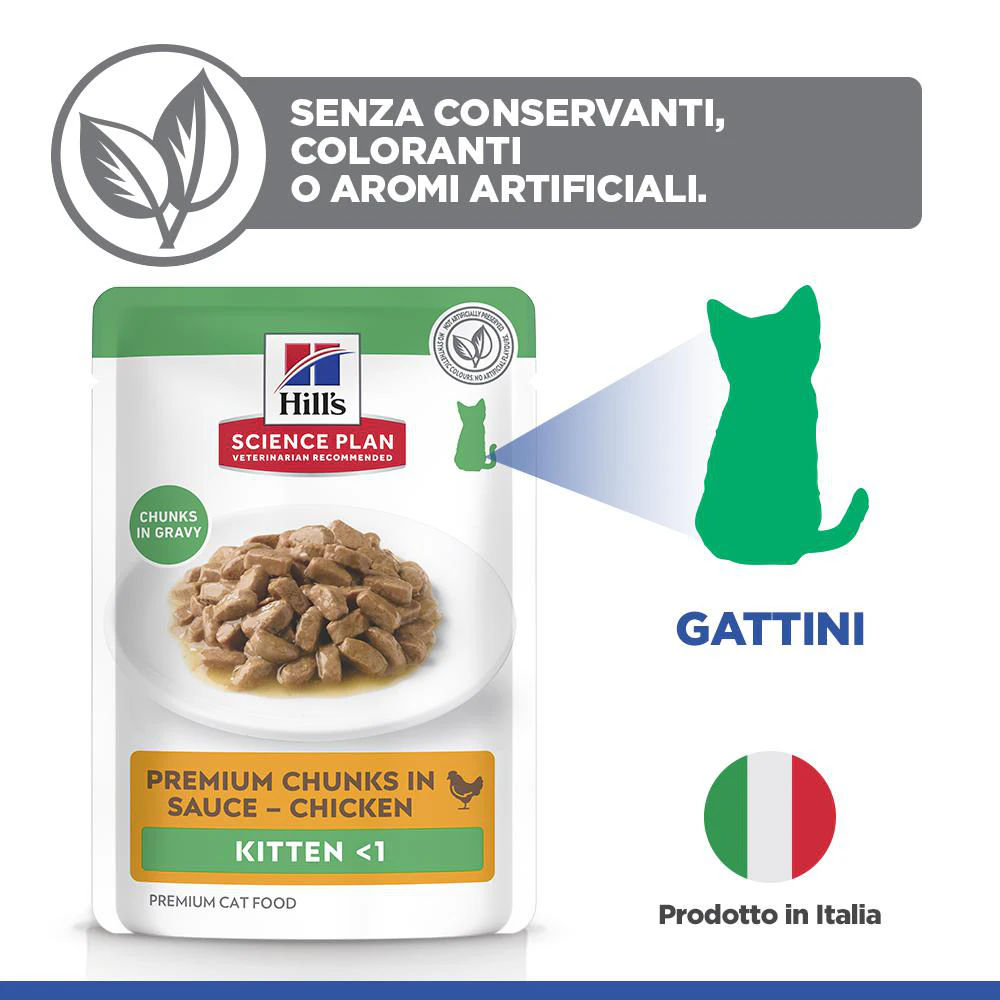 Hill's Science Plan - Gattino - Bustina Pasto