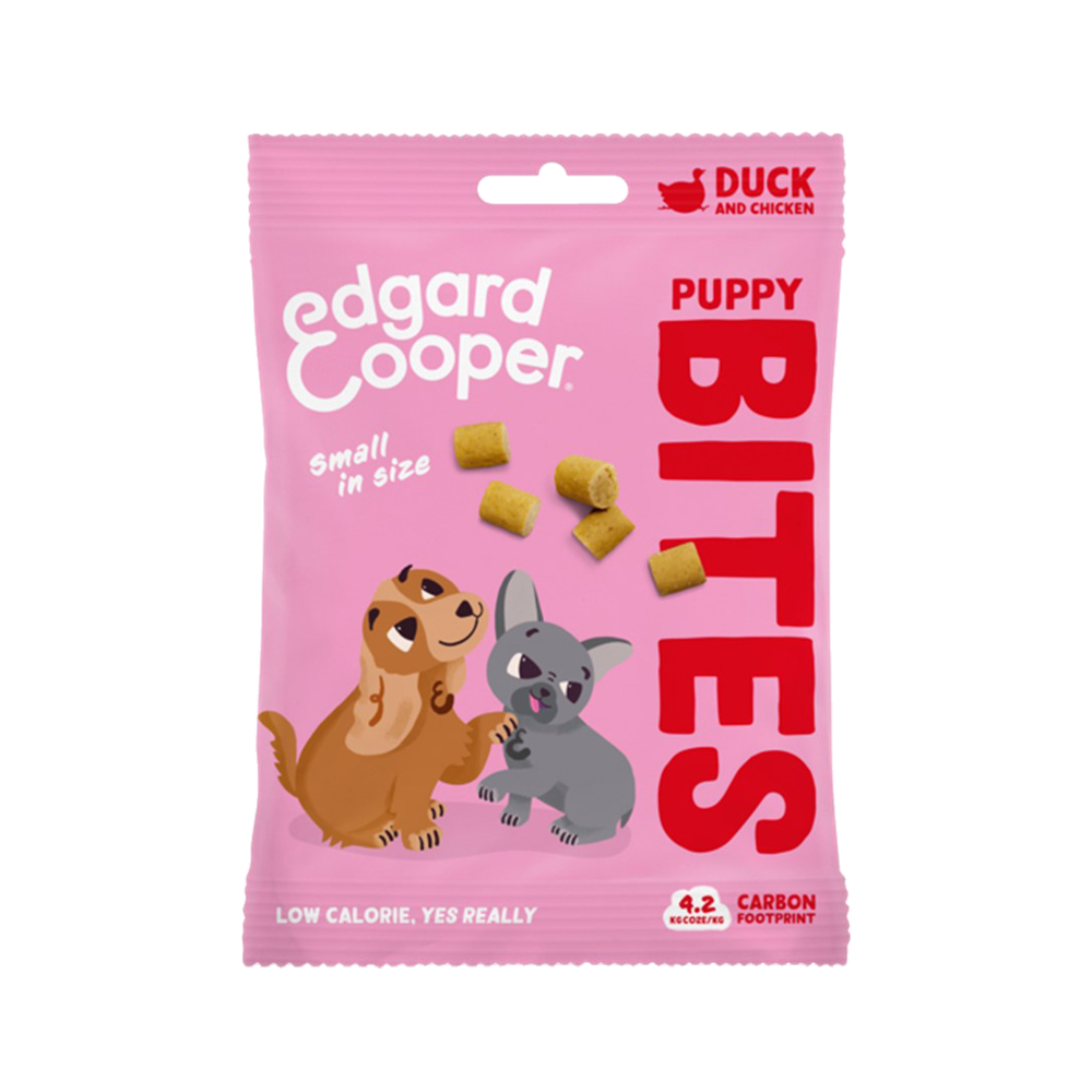 Edgard & Cooper Puppy Bites - Eend & Kip