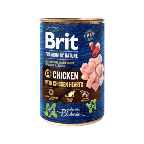 Brit Premium by Nature Meaty Paté Adult